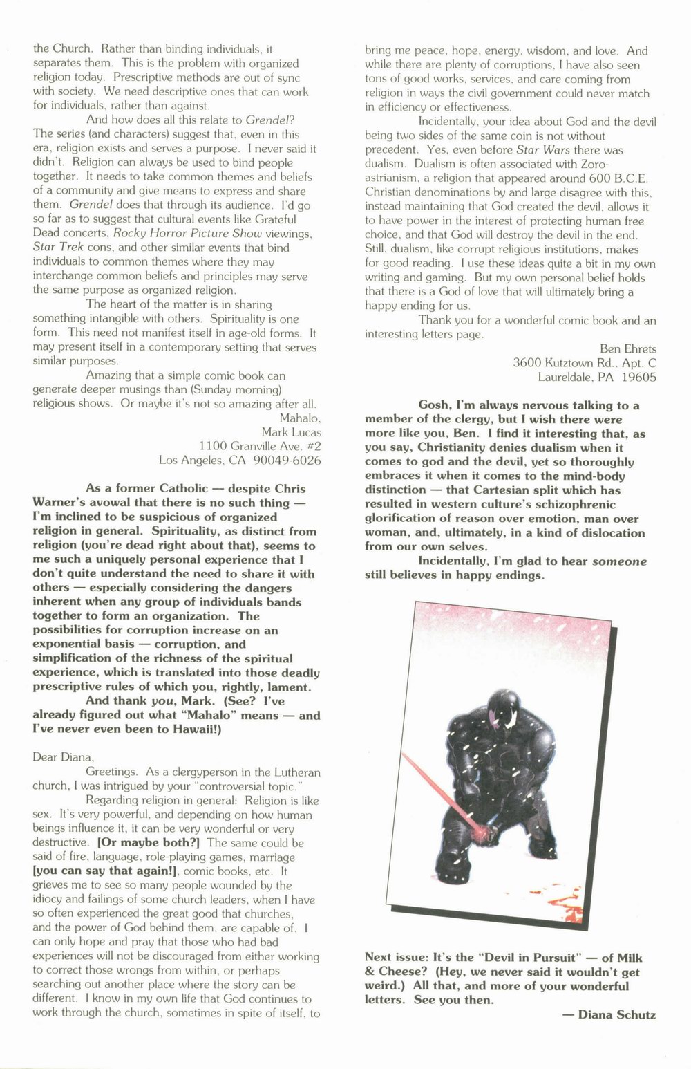 Read online Grendel: War Child comic -  Issue #7 - 31