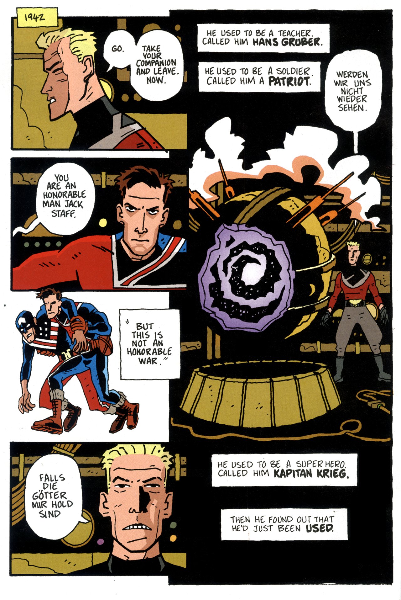 Read online Jack Staff (2003) comic -  Issue #12 - 2