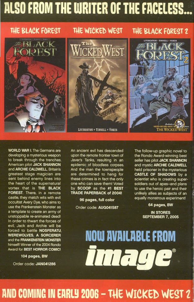 Read online The Faceless: A Terry Sharp Story comic -  Issue # Full - 66