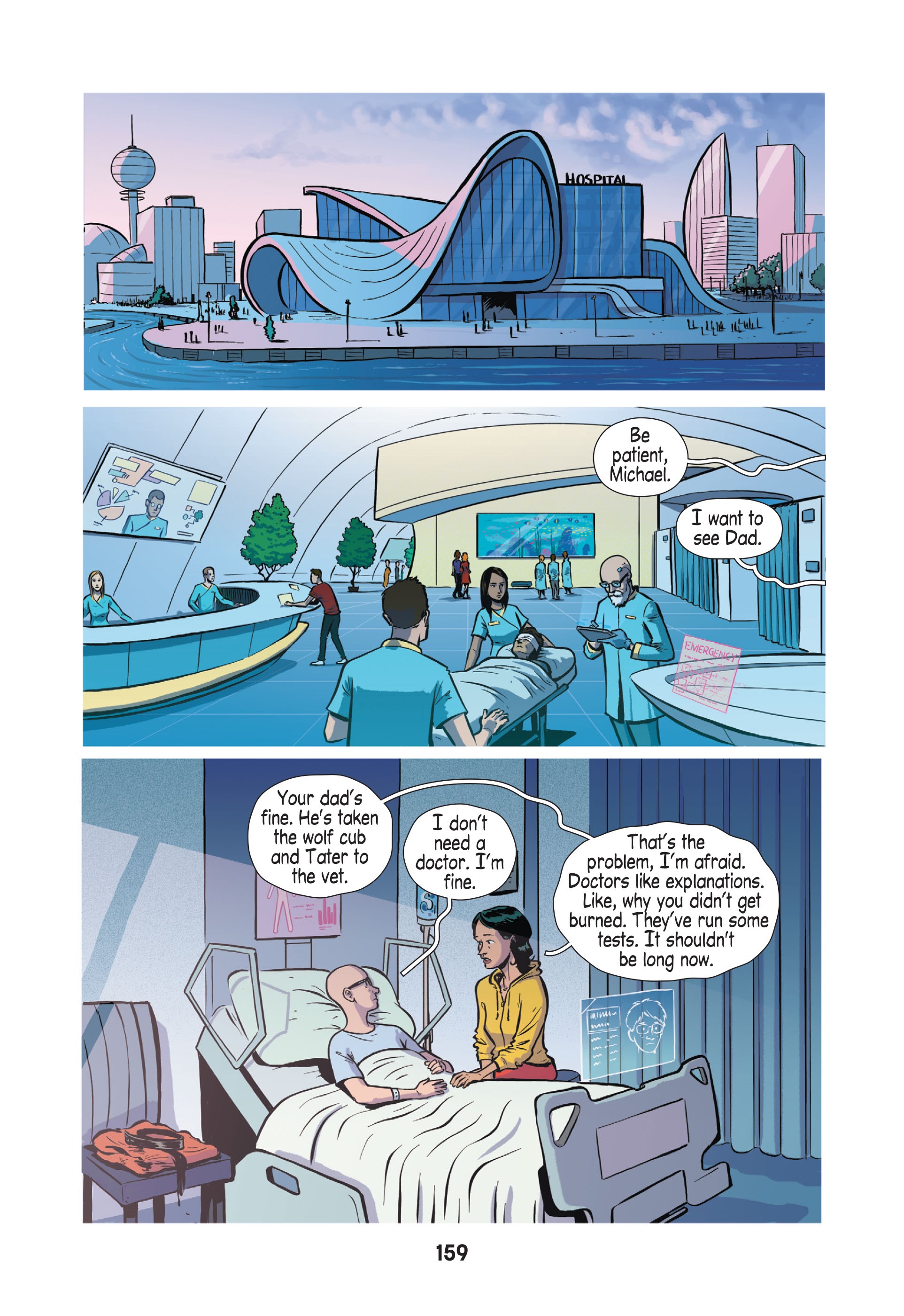 Read online Super Sons: Escape to Landis comic -  Issue # TPB (Part 2) - 55
