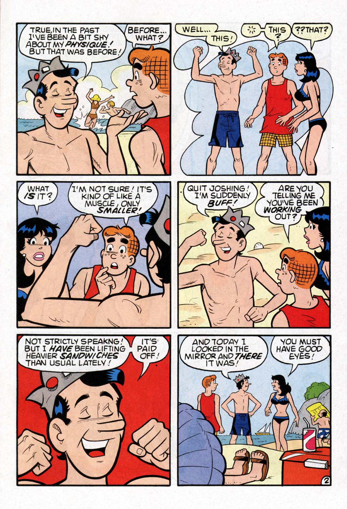 Read online Archie's Pal Jughead Comics comic -  Issue #145 - 16