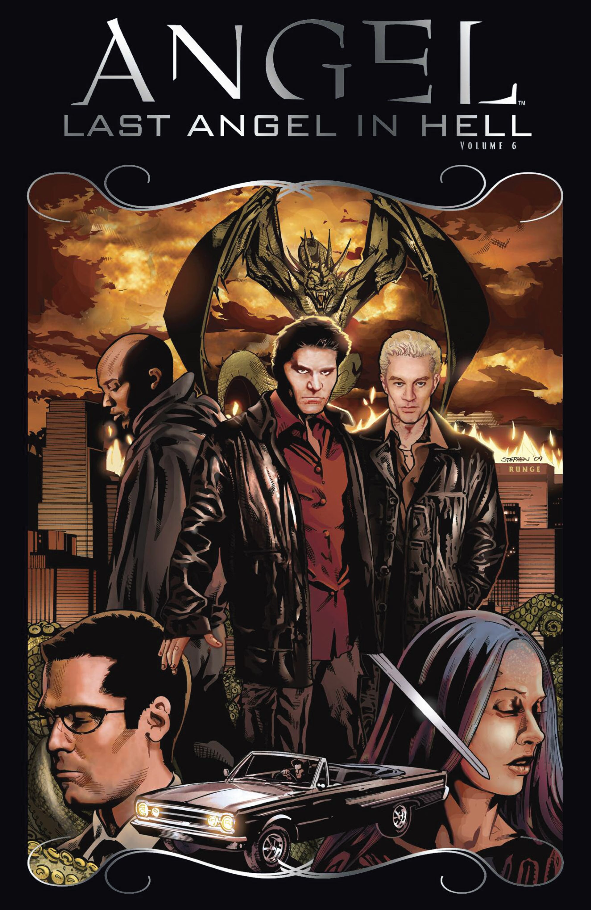 Read online Angel: Last Angel in Hell comic -  Issue # TPB (Part 1) - 1
