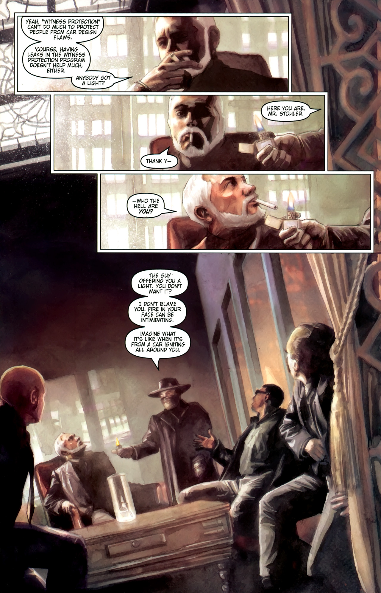 Read online Fallen Angel: Return of the Son comic -  Issue #1 - 6