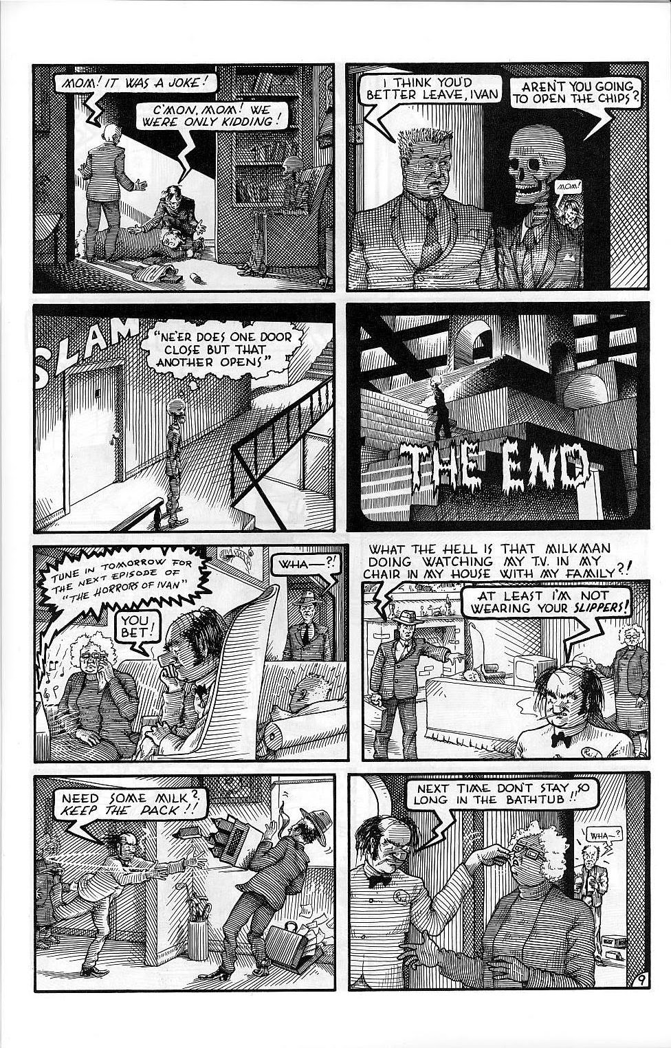 Read online Reid Fleming, World's Toughest Milkman (1980) comic -  Issue #2 - 11
