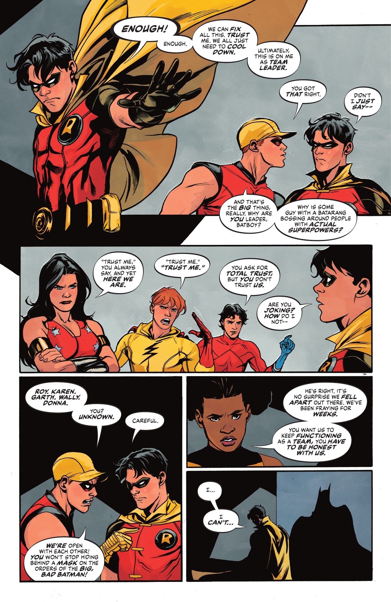Read online World's Finest: Teen Titans comic -  Issue #5 - 21