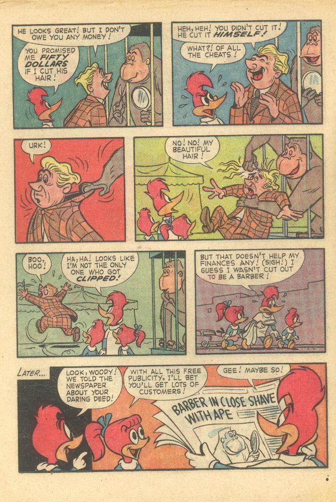 Read online Walter Lantz Woody Woodpecker (1962) comic -  Issue #78 - 17