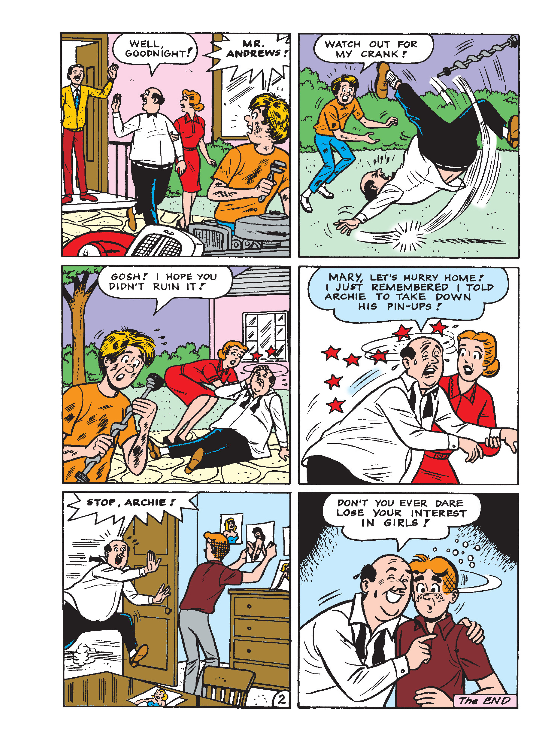 Read online Archie's Double Digest Magazine comic -  Issue #302 - 91