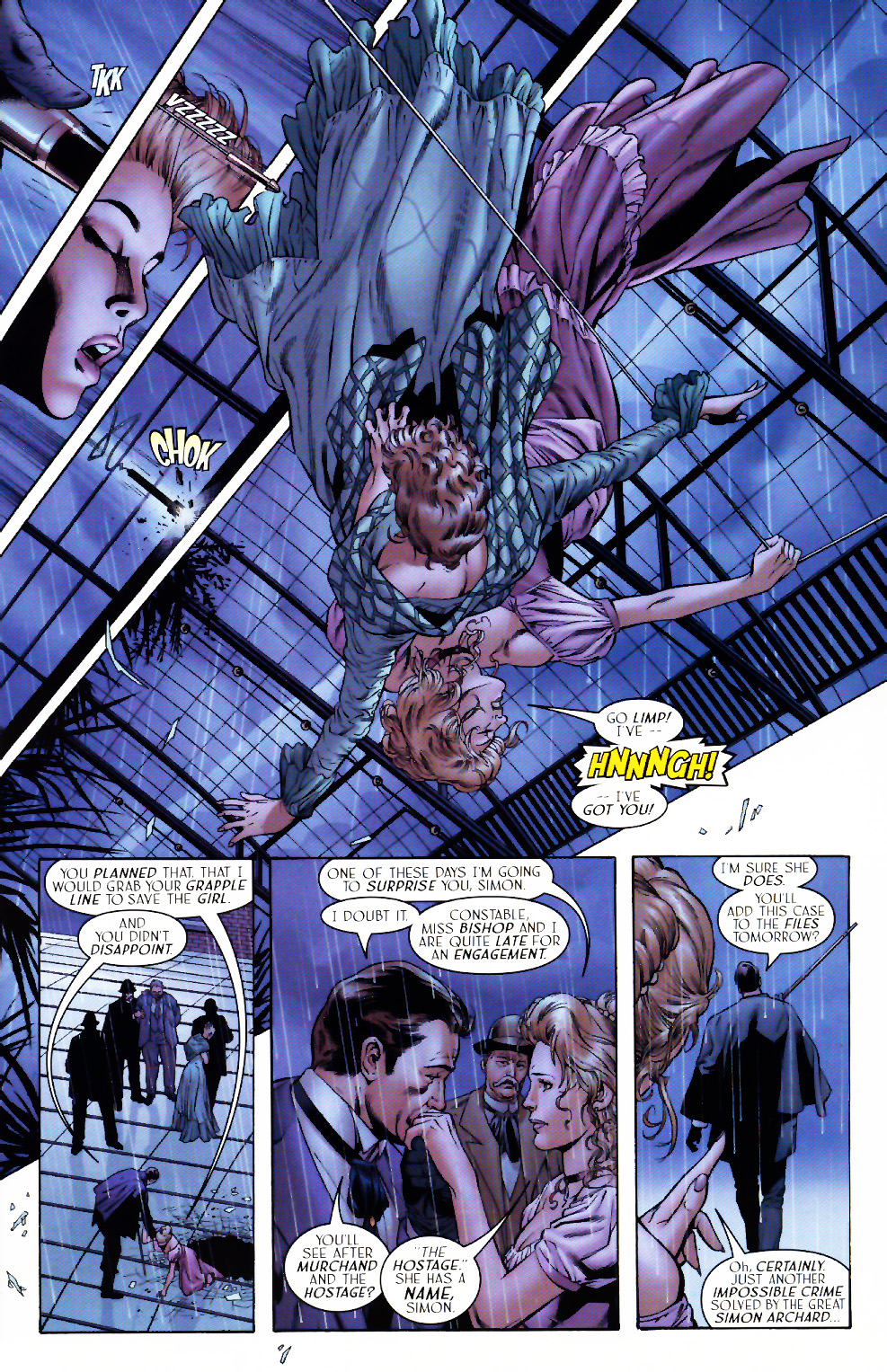 Read online Ruse comic -  Issue #1 - 9