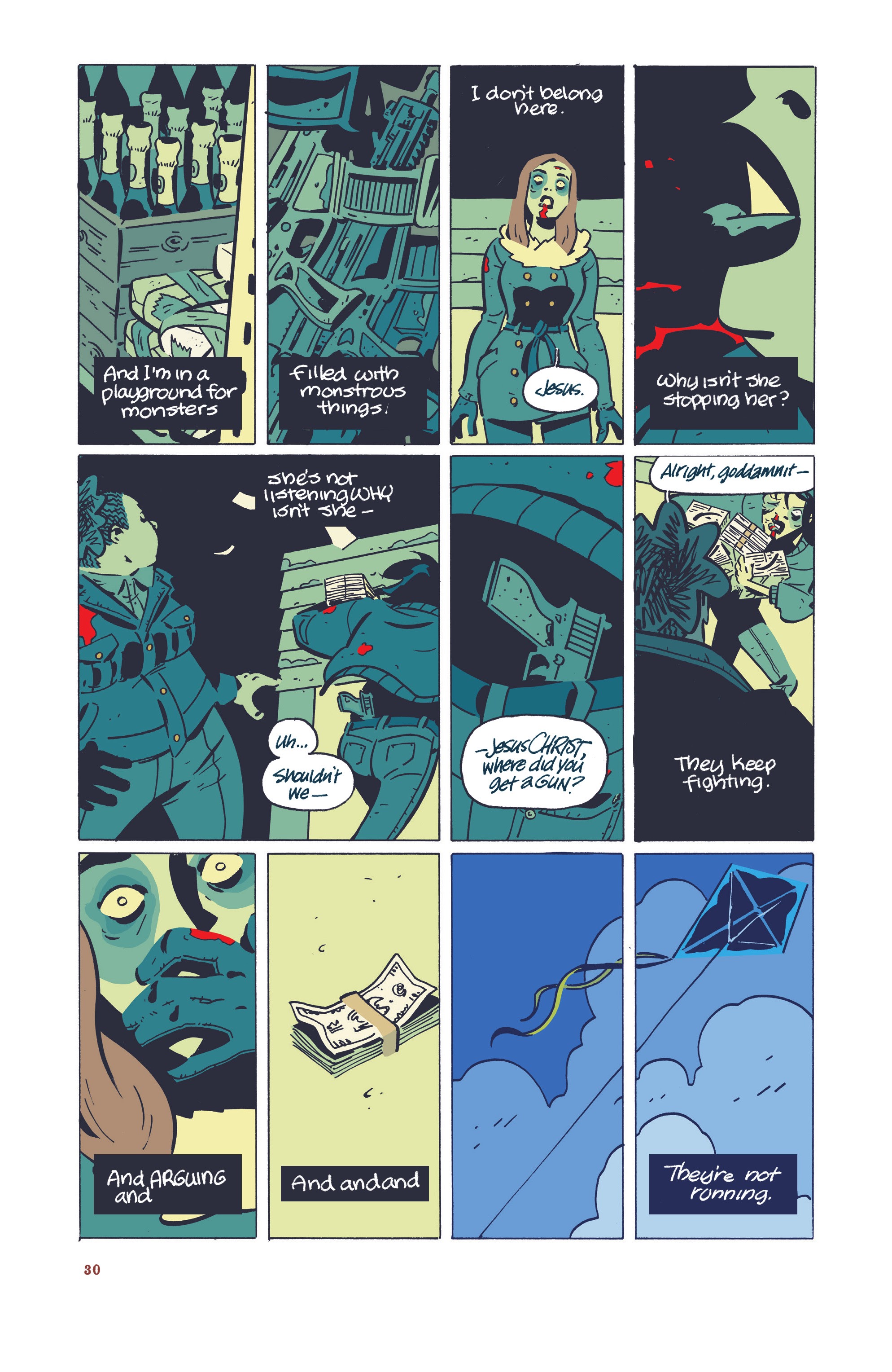 Read online November comic -  Issue # TPB 4 - 31