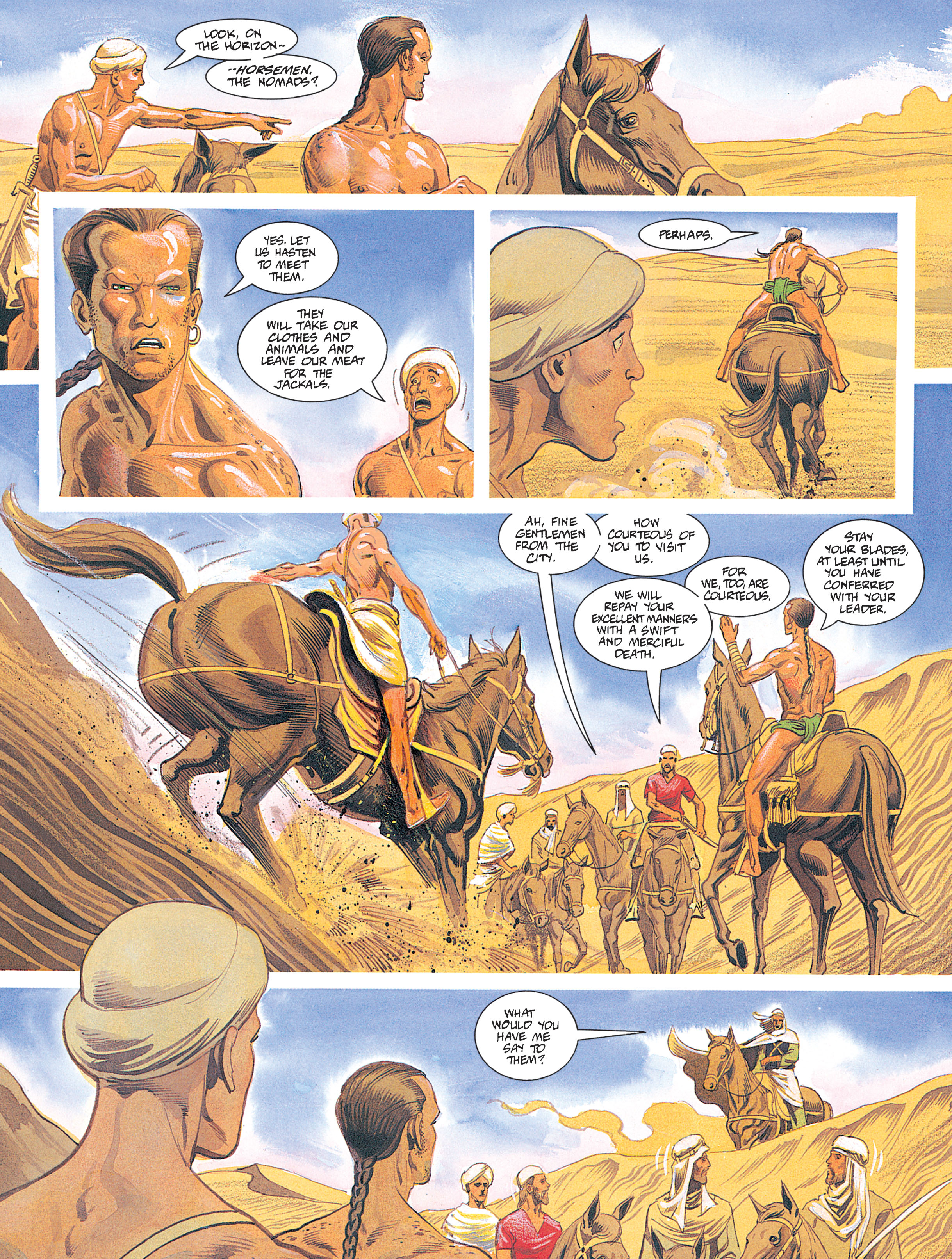 Read online Batman: The Demon Trilogy comic -  Issue # TPB (Part 3) - 34