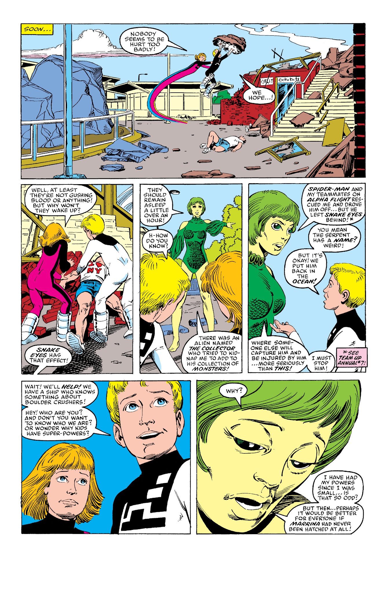 Read online Power Pack Classic comic -  Issue # TPB 1 (Part 3) - 25