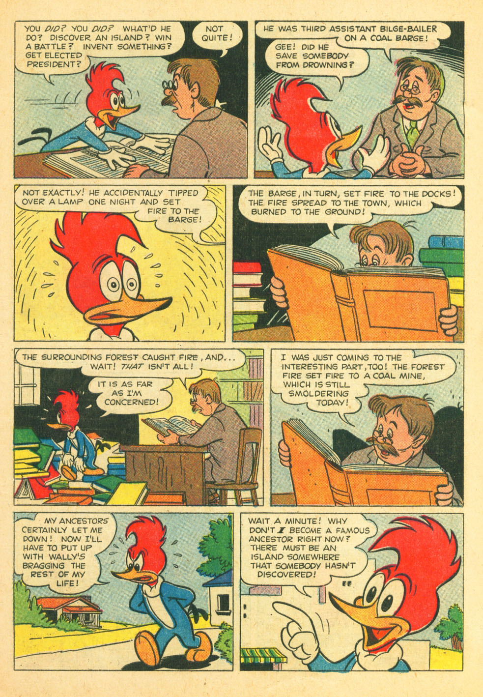 Read online Walter Lantz Woody Woodpecker (1952) comic -  Issue #37 - 5
