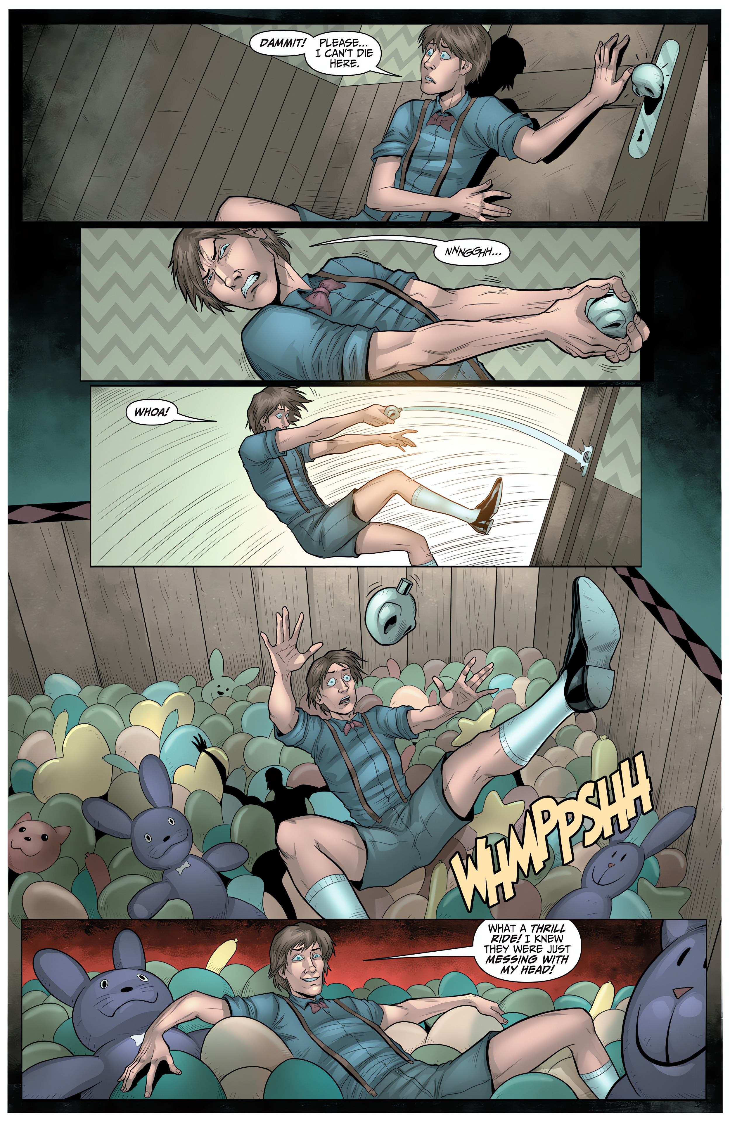 Read online Grimm Tales of Terror Quarterly: 2023 Halloween Special comic -  Issue # Full - 37