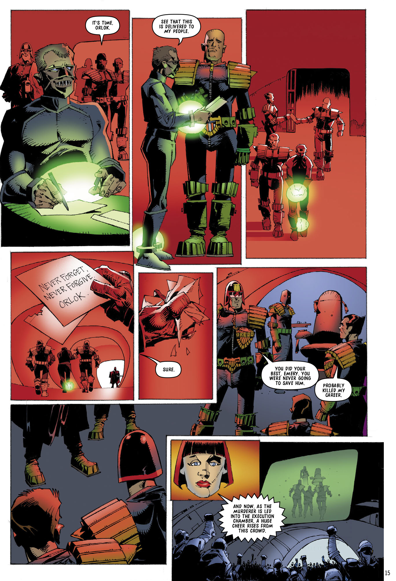 Read online Judge Dredd: The Complete Case Files comic -  Issue # TPB 37 (Part 1) - 17