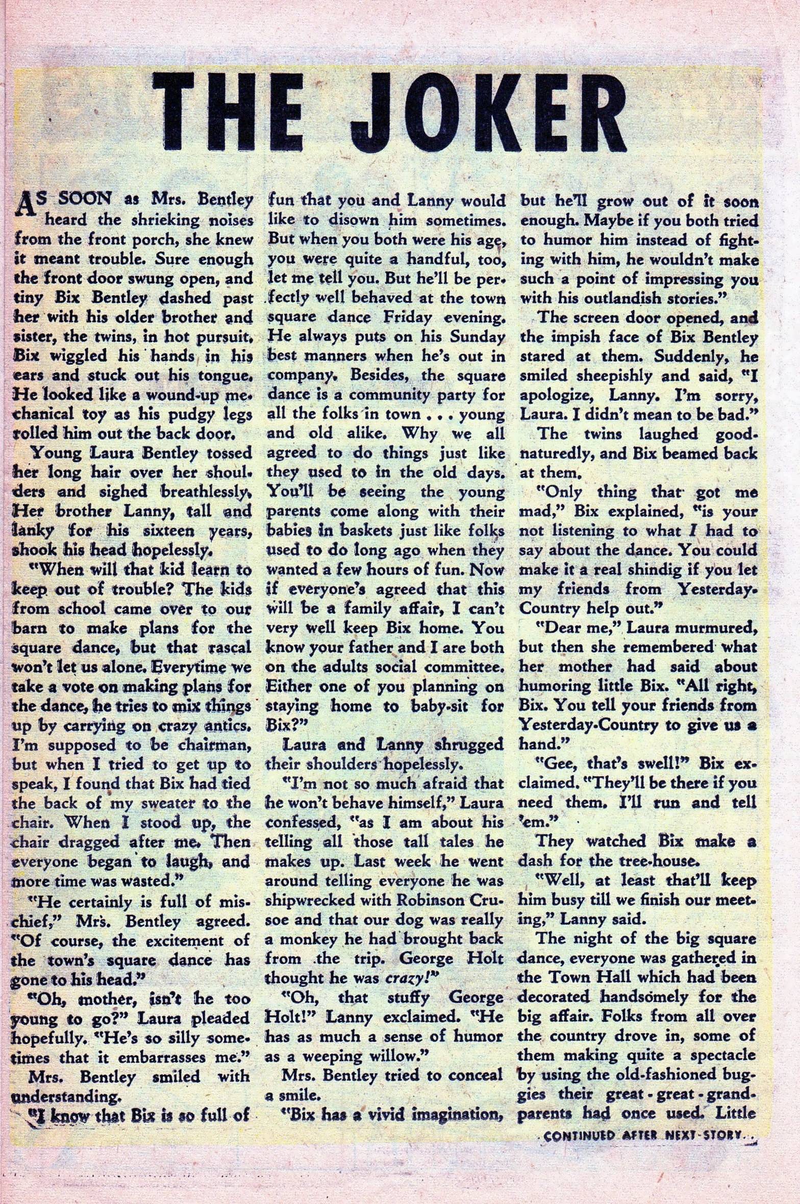 Read online World of Mystery comic -  Issue #2 - 21