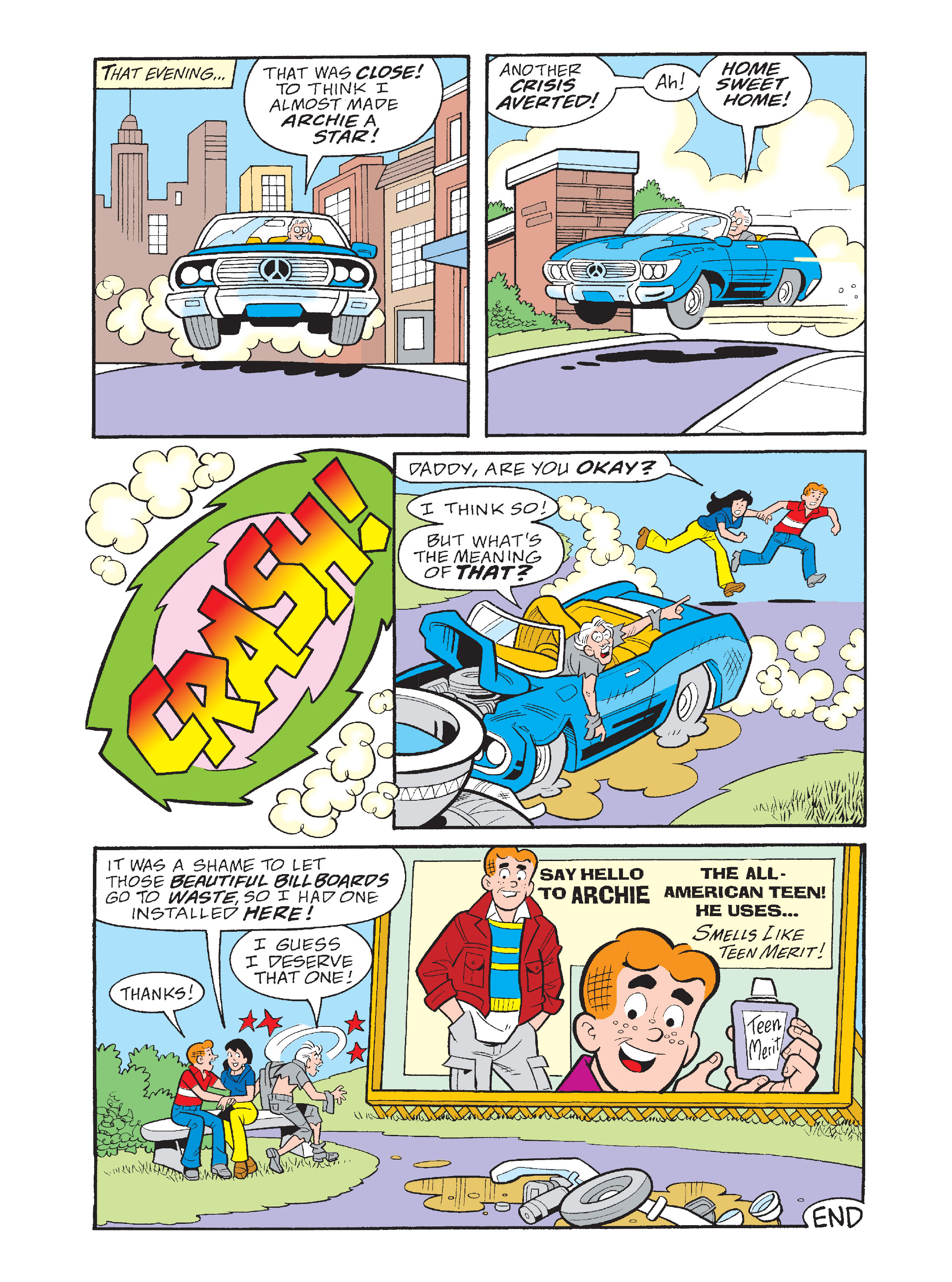 Read online Archie's Double Digest Magazine comic -  Issue #251 - 86