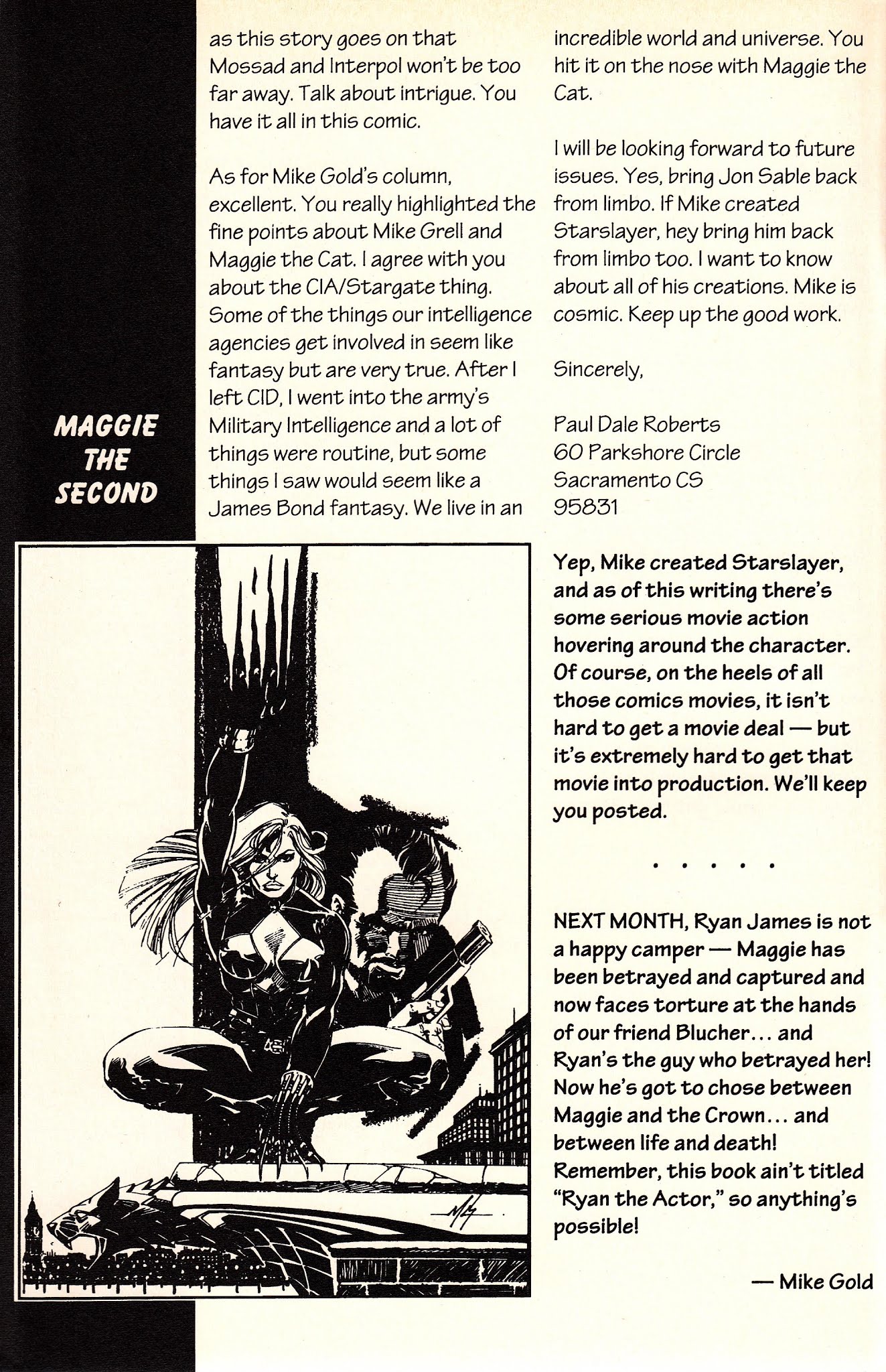 Read online Maggie the Cat comic -  Issue #2 - 30