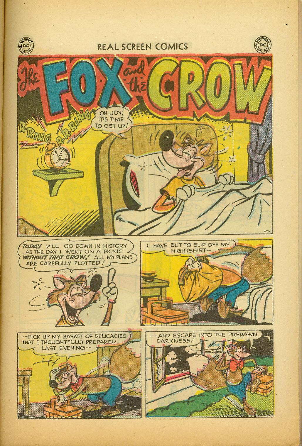 Read online Real Screen Comics comic -  Issue #112 - 27