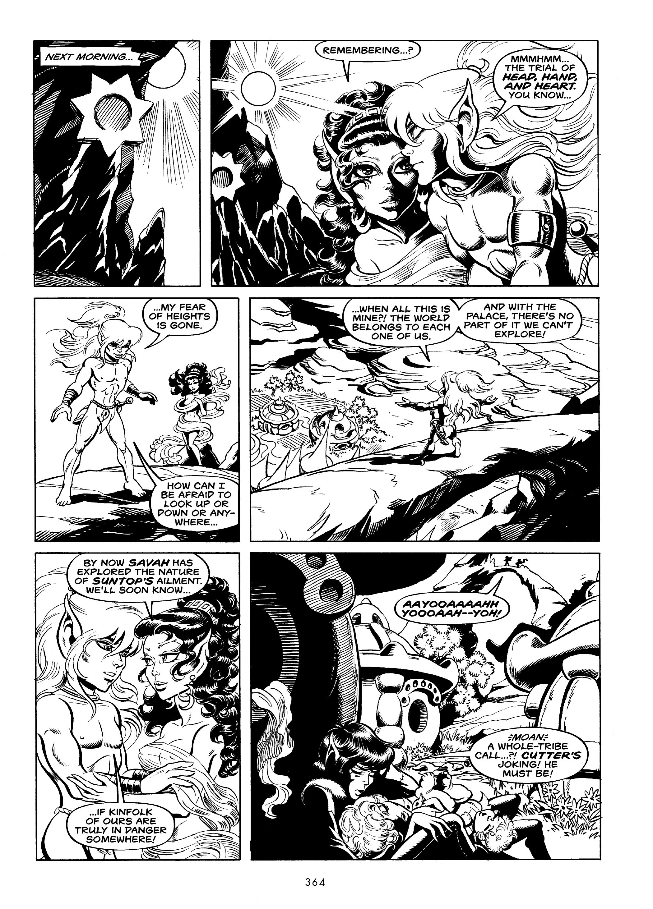 Read online The Complete ElfQuest comic -  Issue # TPB 2 (Part 4) - 63