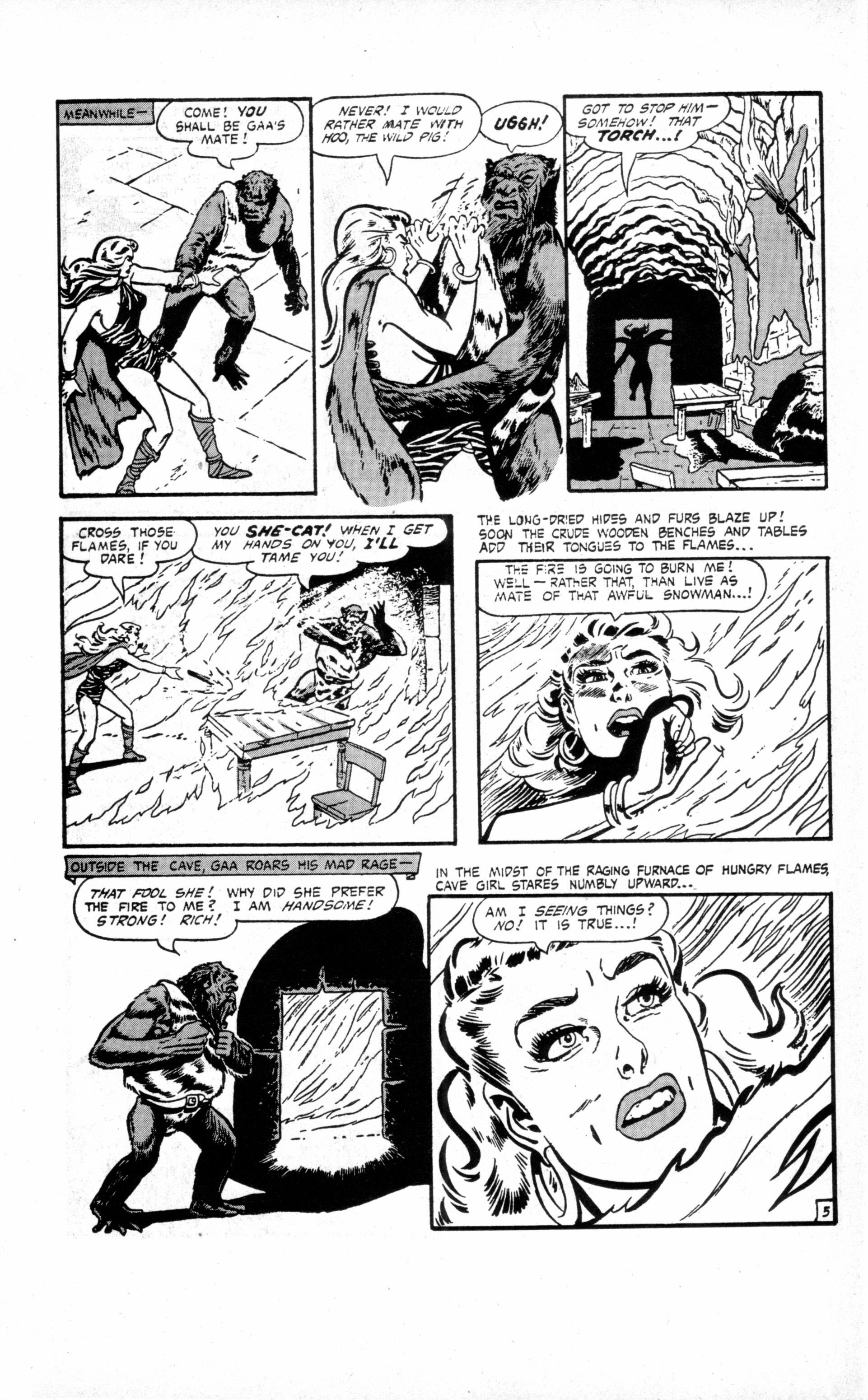 Read online Jungle Girls (1988) comic -  Issue #10 - 16