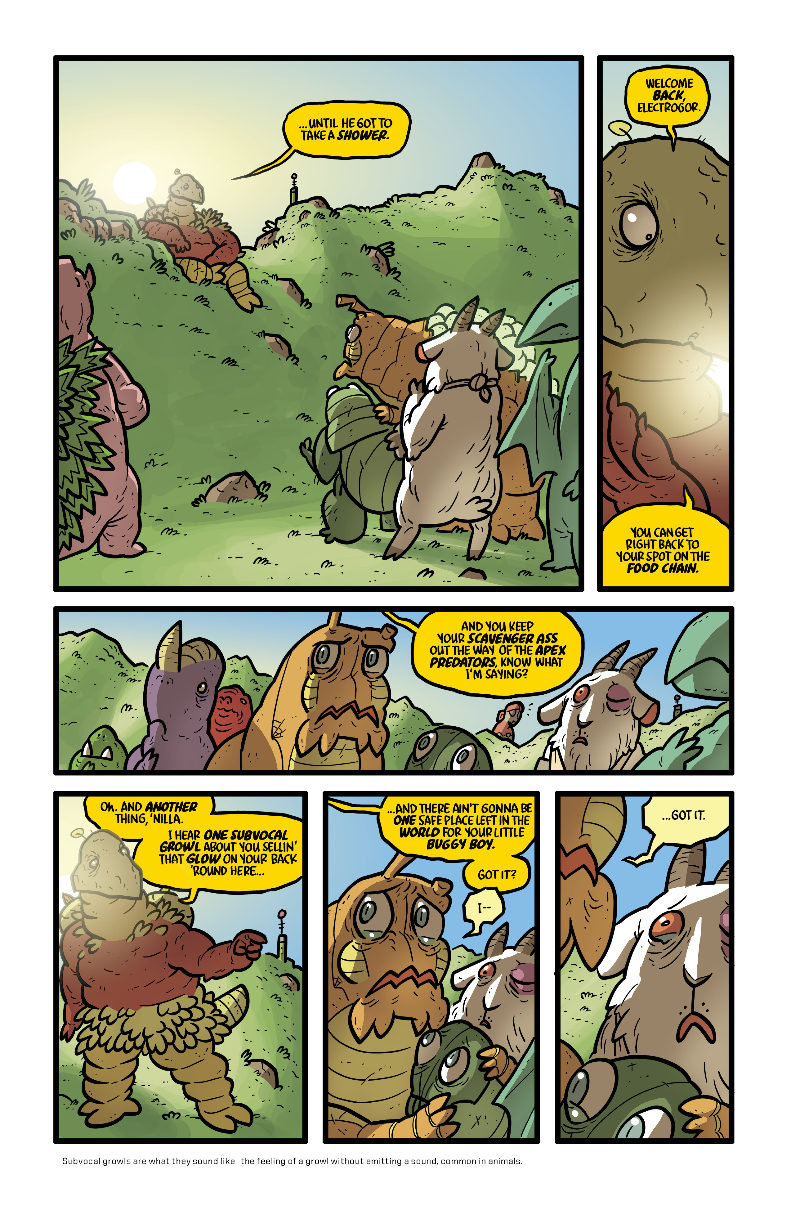 Read online Kaijumax: Deluxe Edition comic -  Issue # TPB 2 (Part 1) - 75