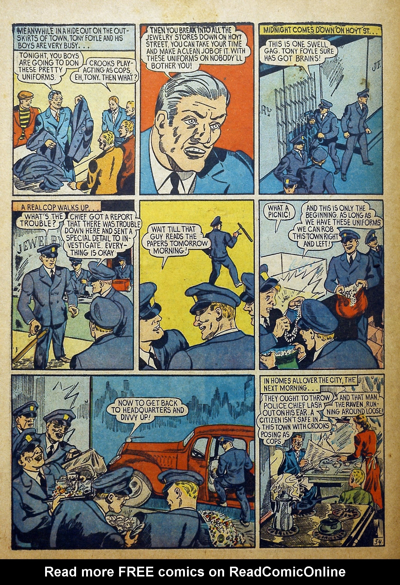 Read online Four Favorites comic -  Issue #3 - 56
