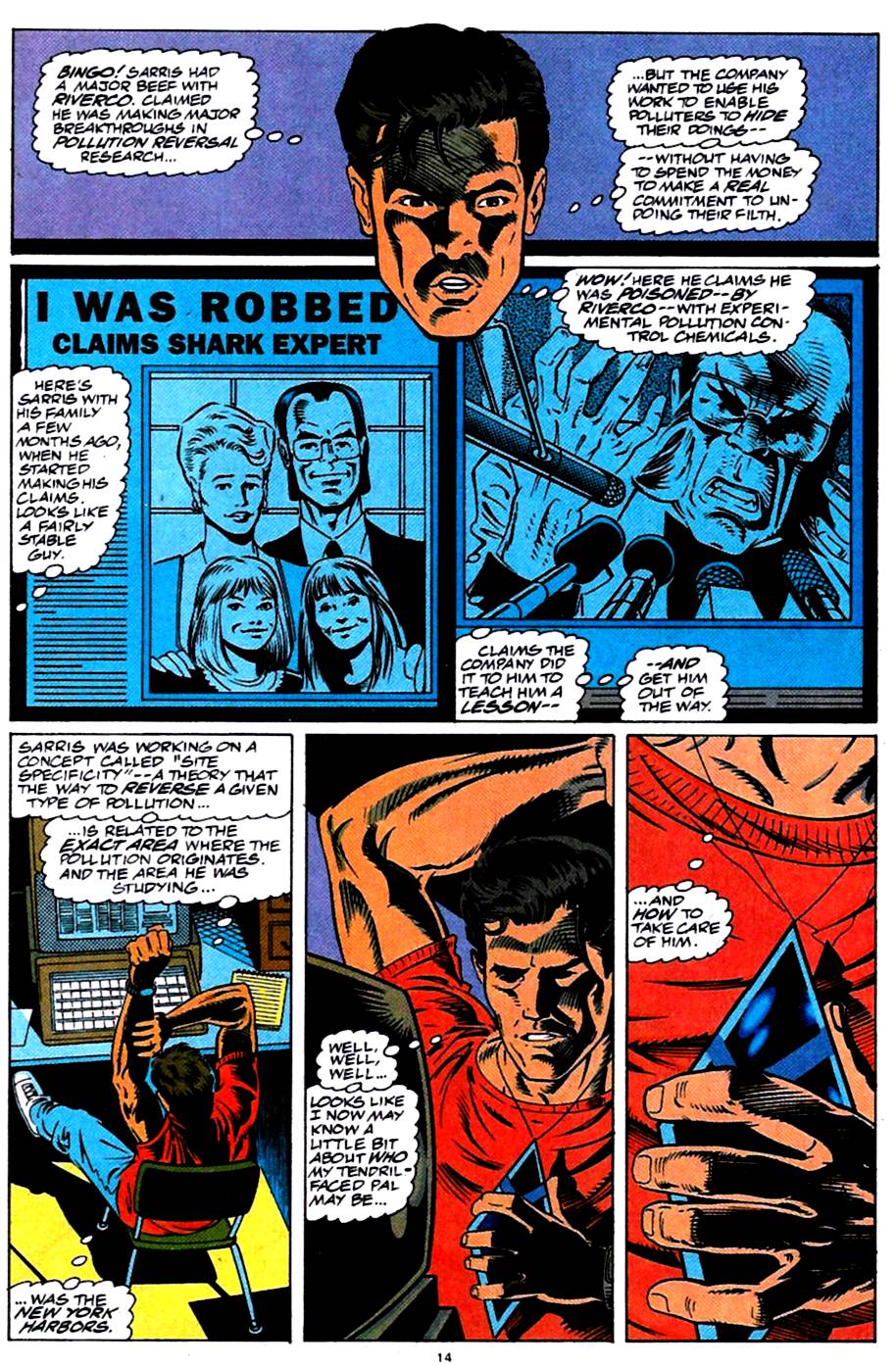 Read online Darkhawk (1991) comic -  Issue #34 - 10