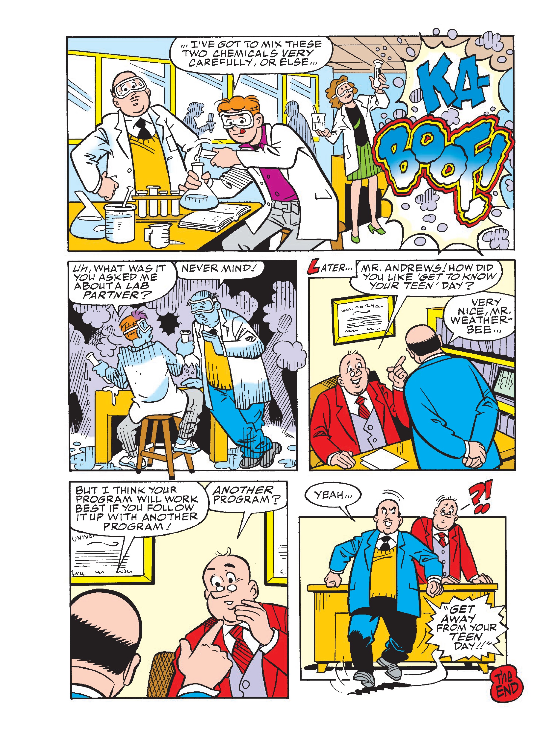Read online Archie's Double Digest Magazine comic -  Issue #287 - 40