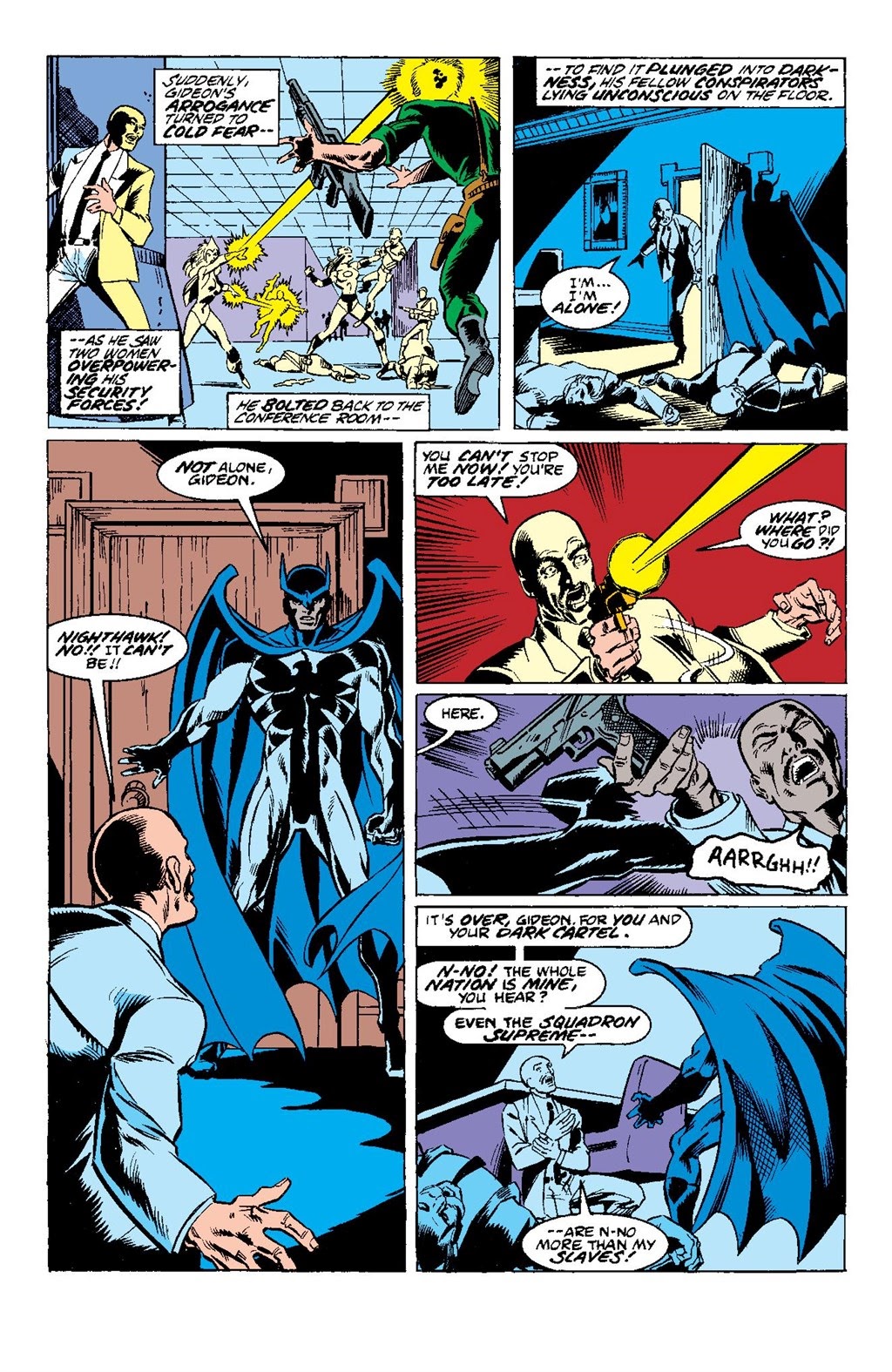 Read online Atlantis Attacks comic -  Issue # _The Original Epic (Part 6) - 18