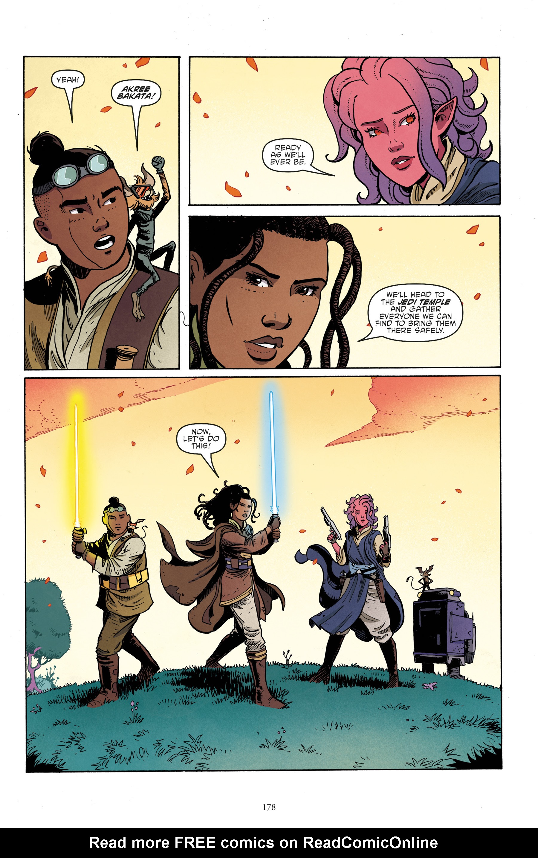 Read online Star Wars: The High Republic Adventures -The Complete Phase 1 comic -  Issue # TPB (Part 2) - 71