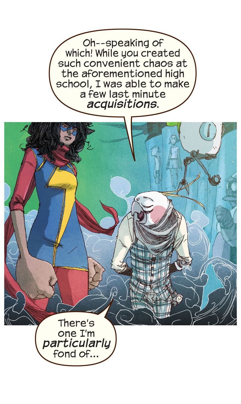 Read online Ms. Marvel: Generation Why Infinity Comic comic -  Issue #9 - 12
