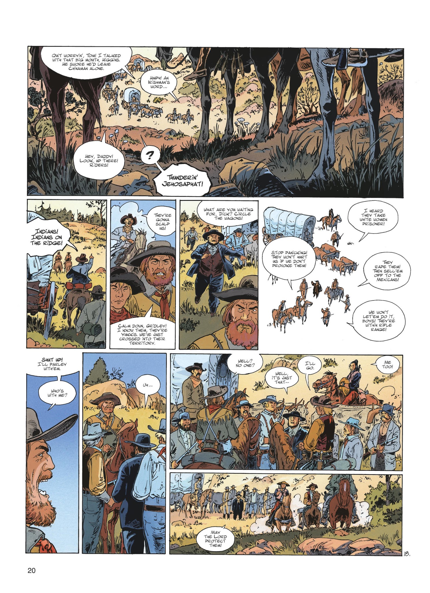 Read online Chinaman comic -  Issue #2 - 20