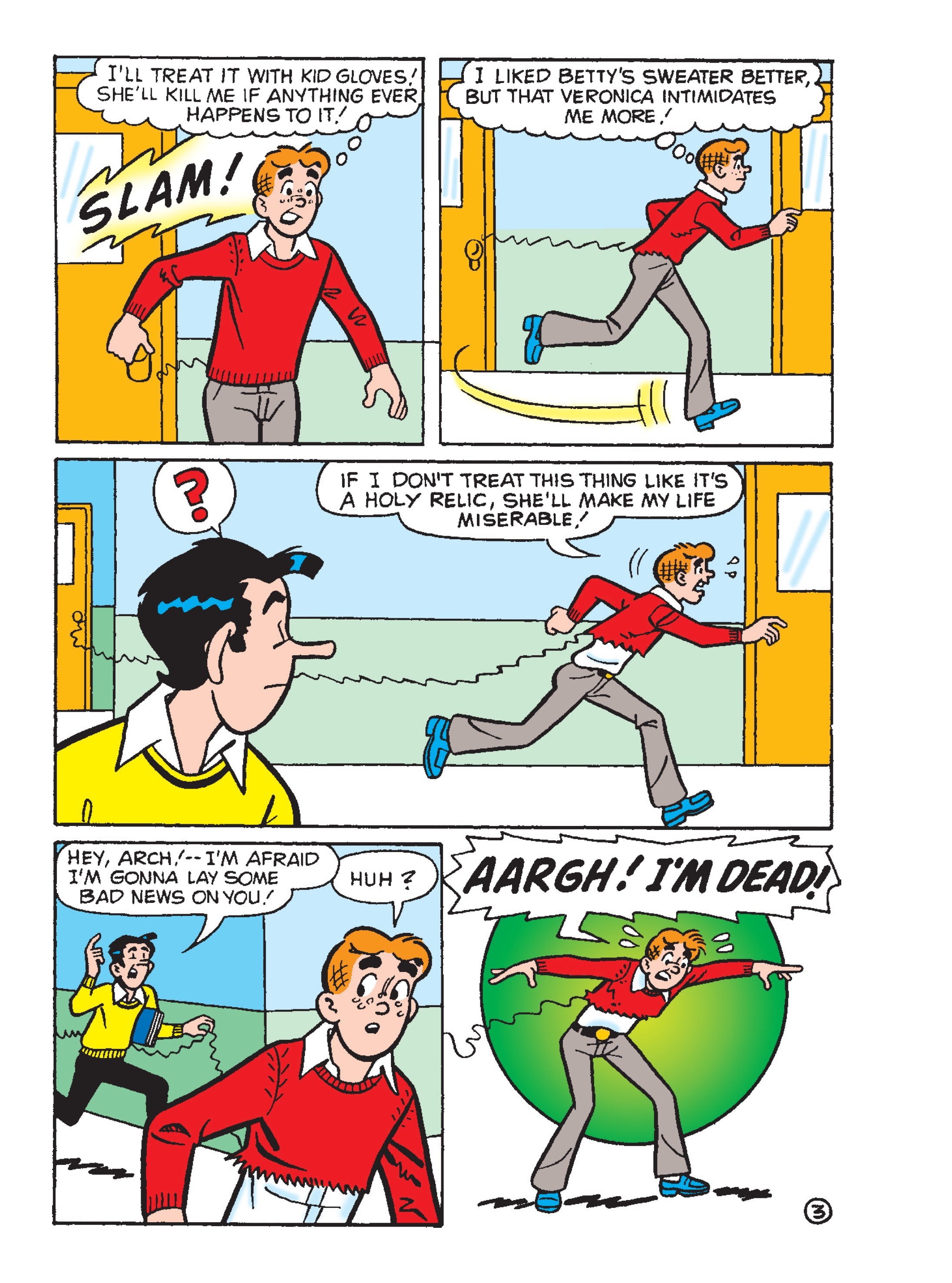 Read online Archie's Double Digest Magazine comic -  Issue #294 - 120