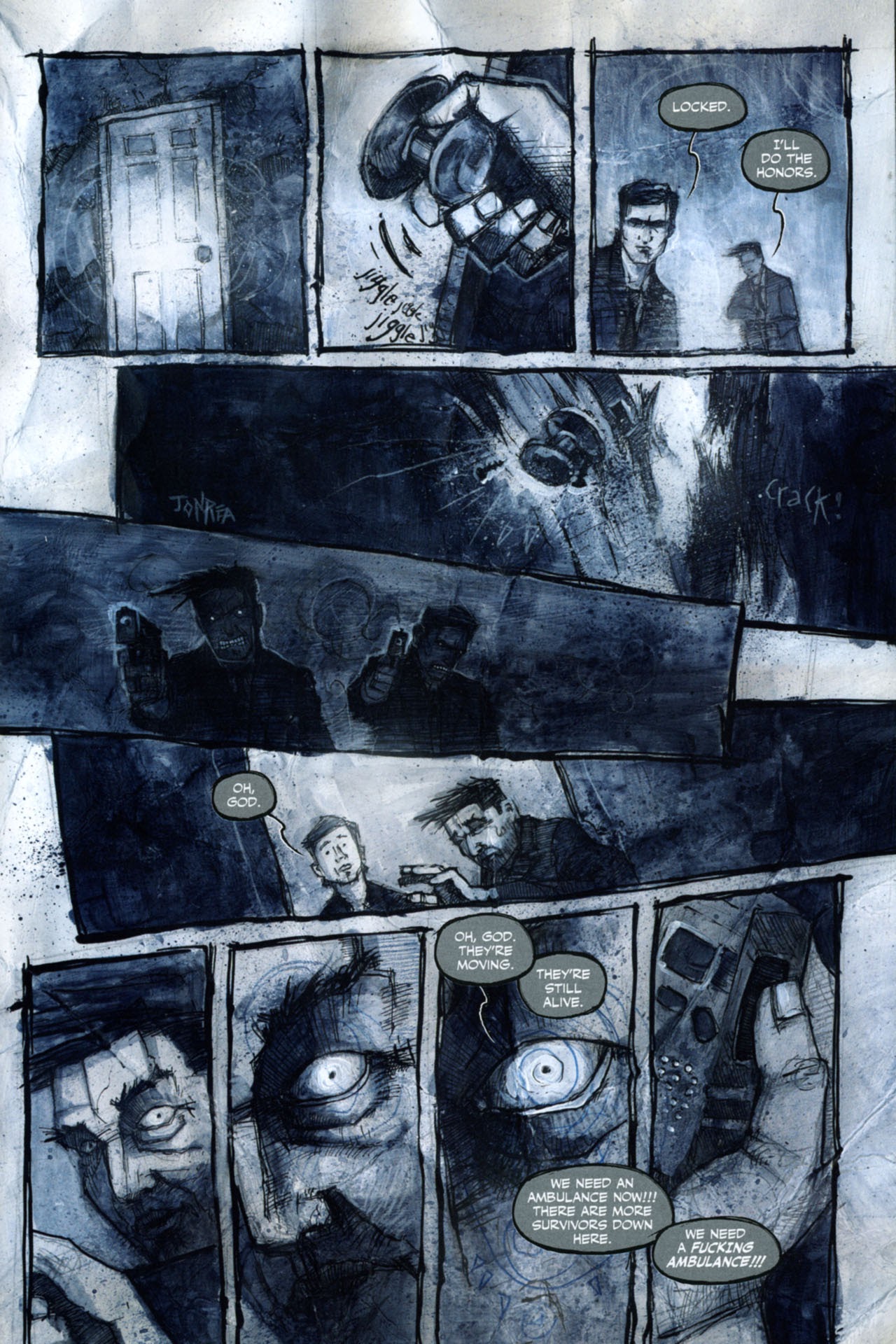 Read online Killing Pickman comic -  Issue #1 - 23