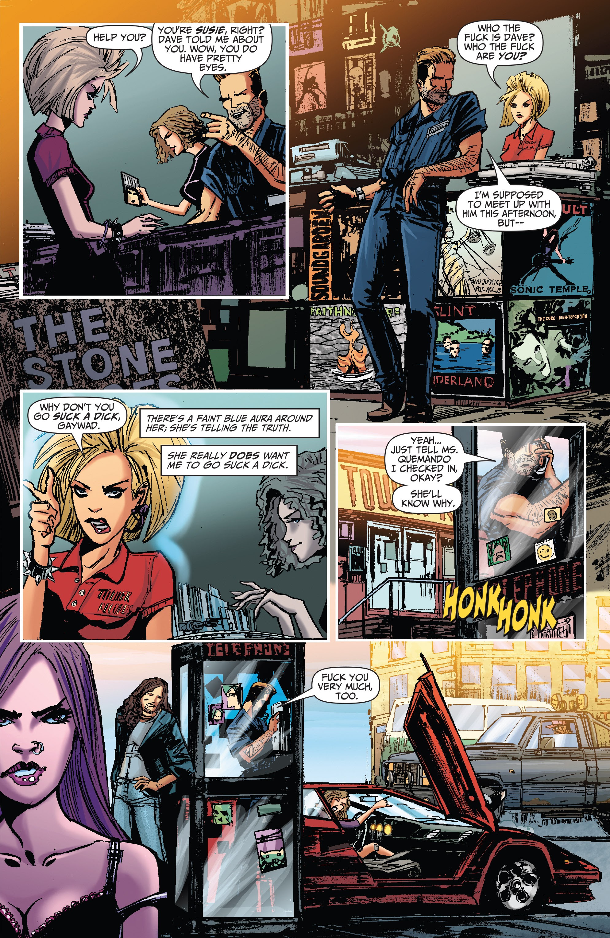 Read online Ex-Con comic -  Issue #3 - 11