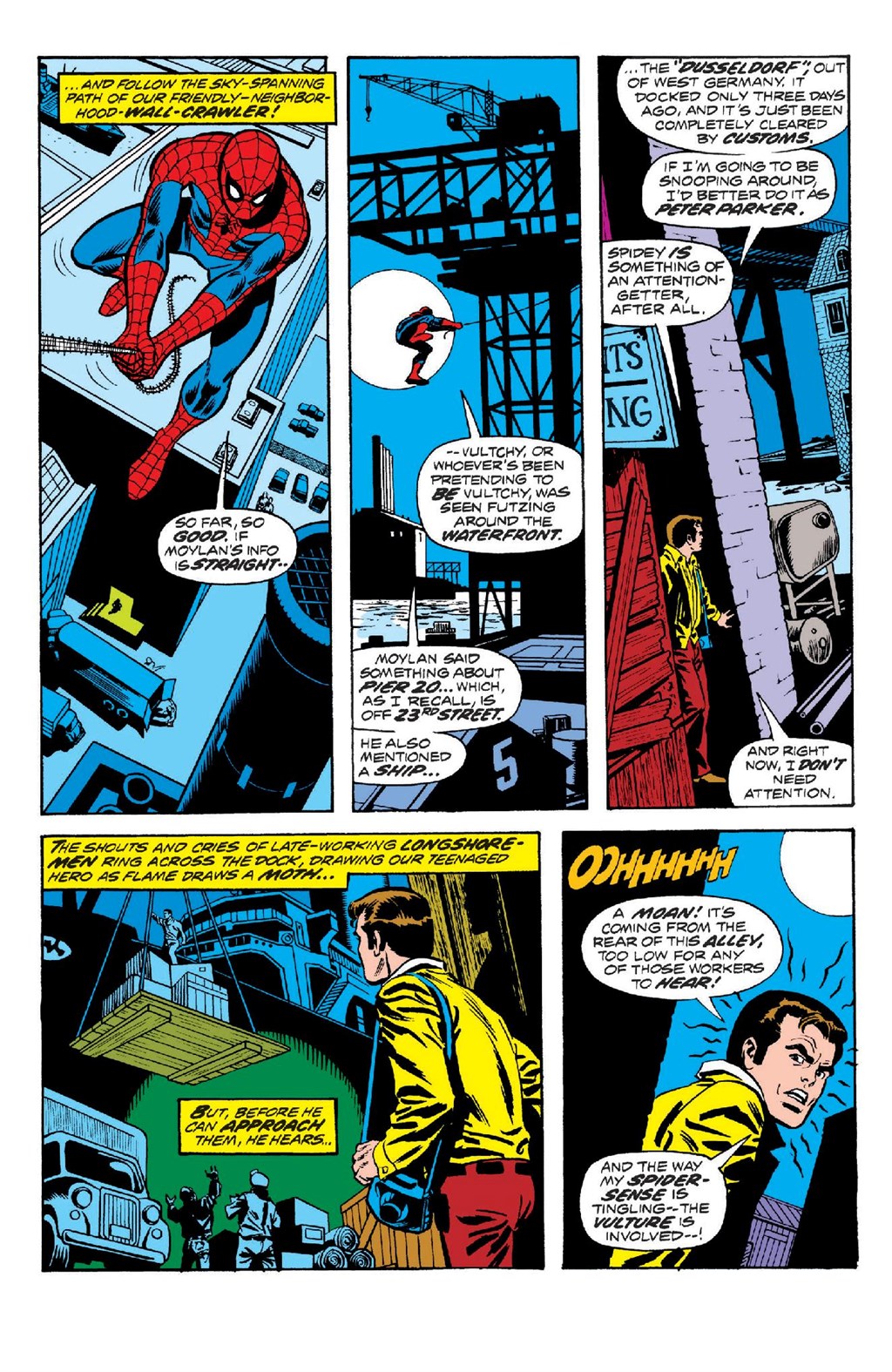 Read online Amazing Spider-Man Epic Collection comic -  Issue # Man-Wolf at Midnight (Part 1) - 94