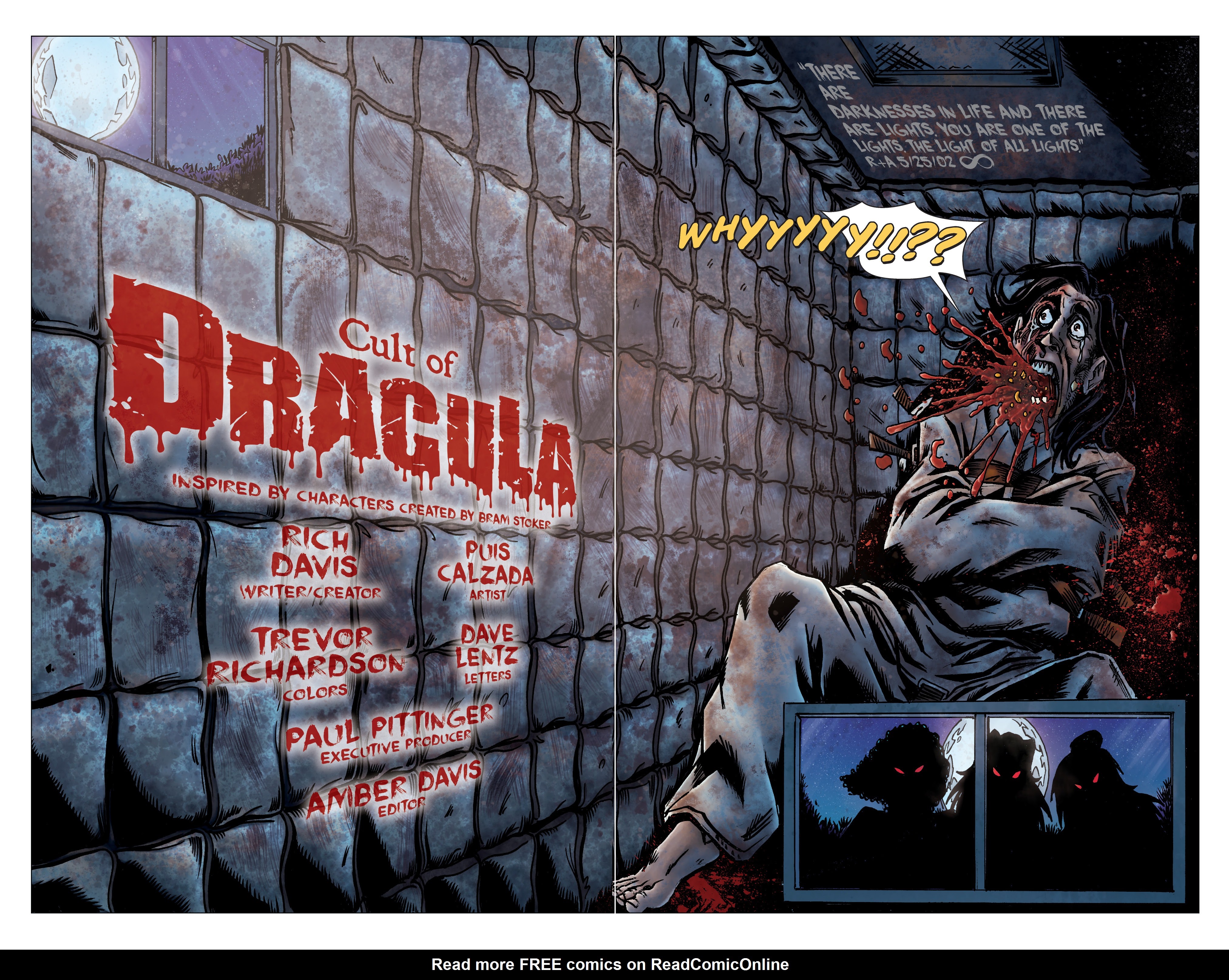 Read online Cult of Dracula comic -  Issue #3 - 10