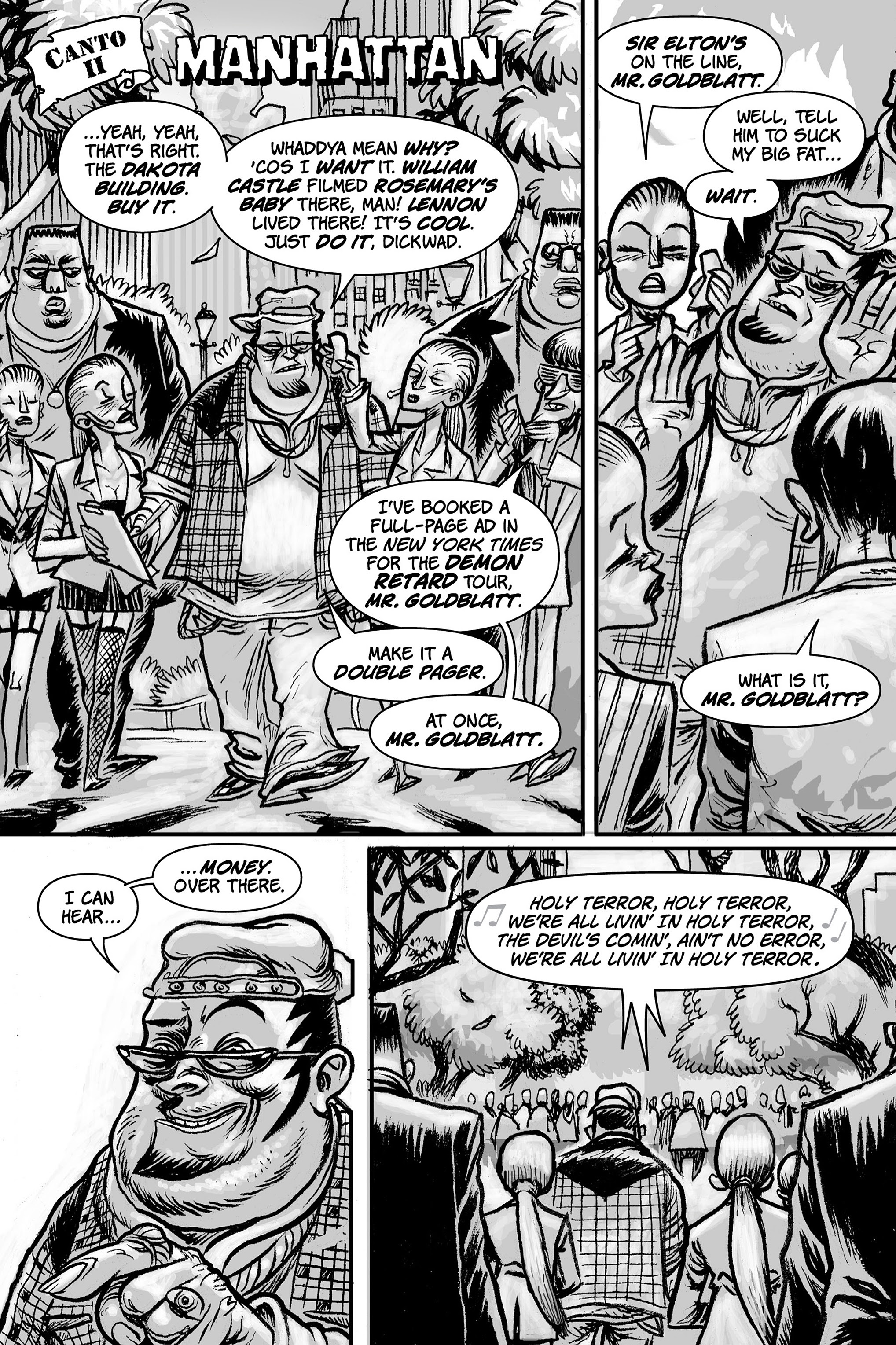 Read online Cherubs! comic -  Issue # TPB (Part 2) - 10