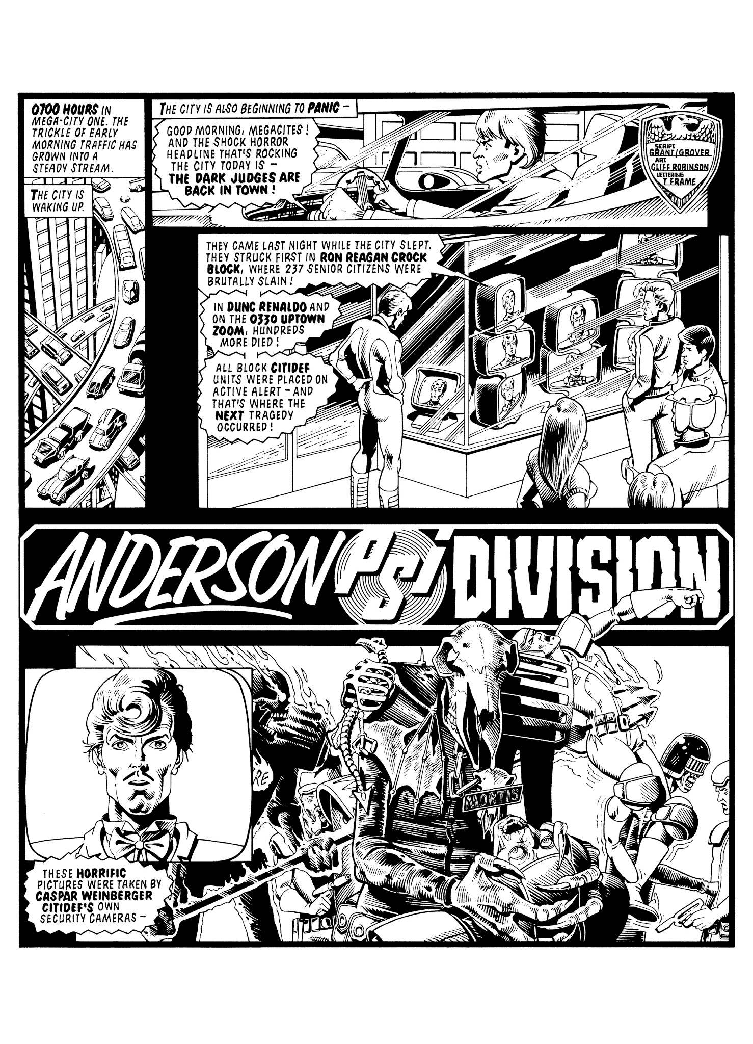 Read online Judge Anderson: The Psi Files comic -  Issue # TPB 1 - 52