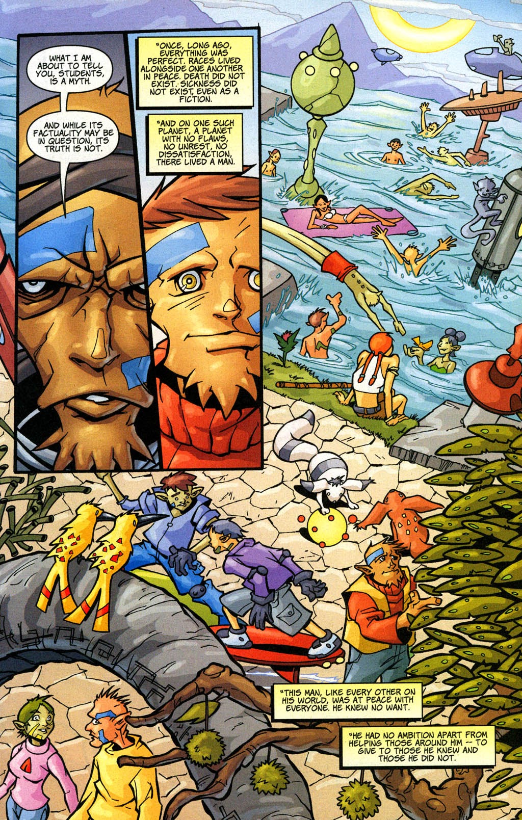 Read online Galactic comic -  Issue #2 - 10