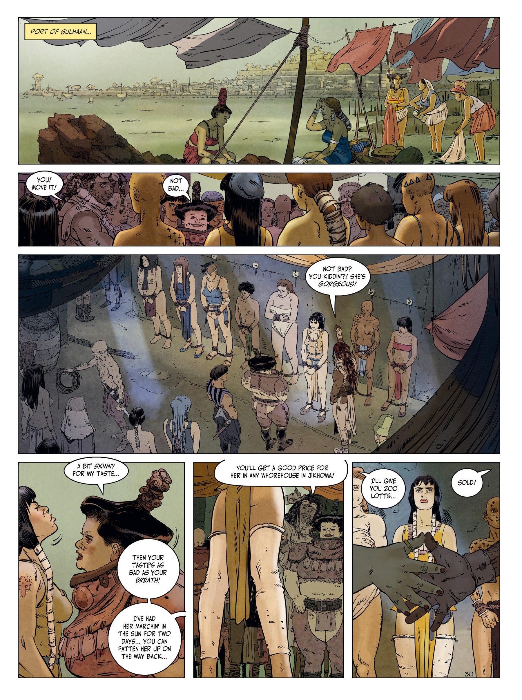 Read online Orion's Outcasts comic -  Issue #1 - 33