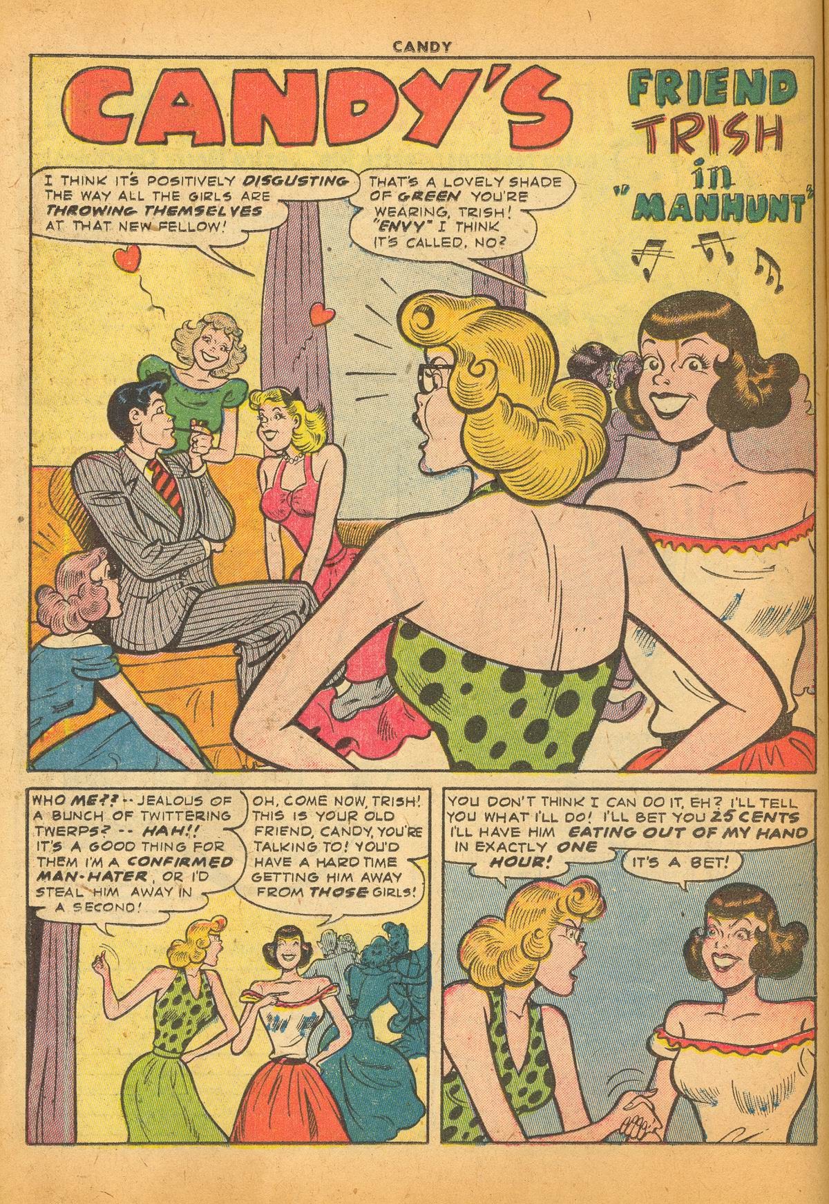 Read online Candy comic -  Issue #46 - 14