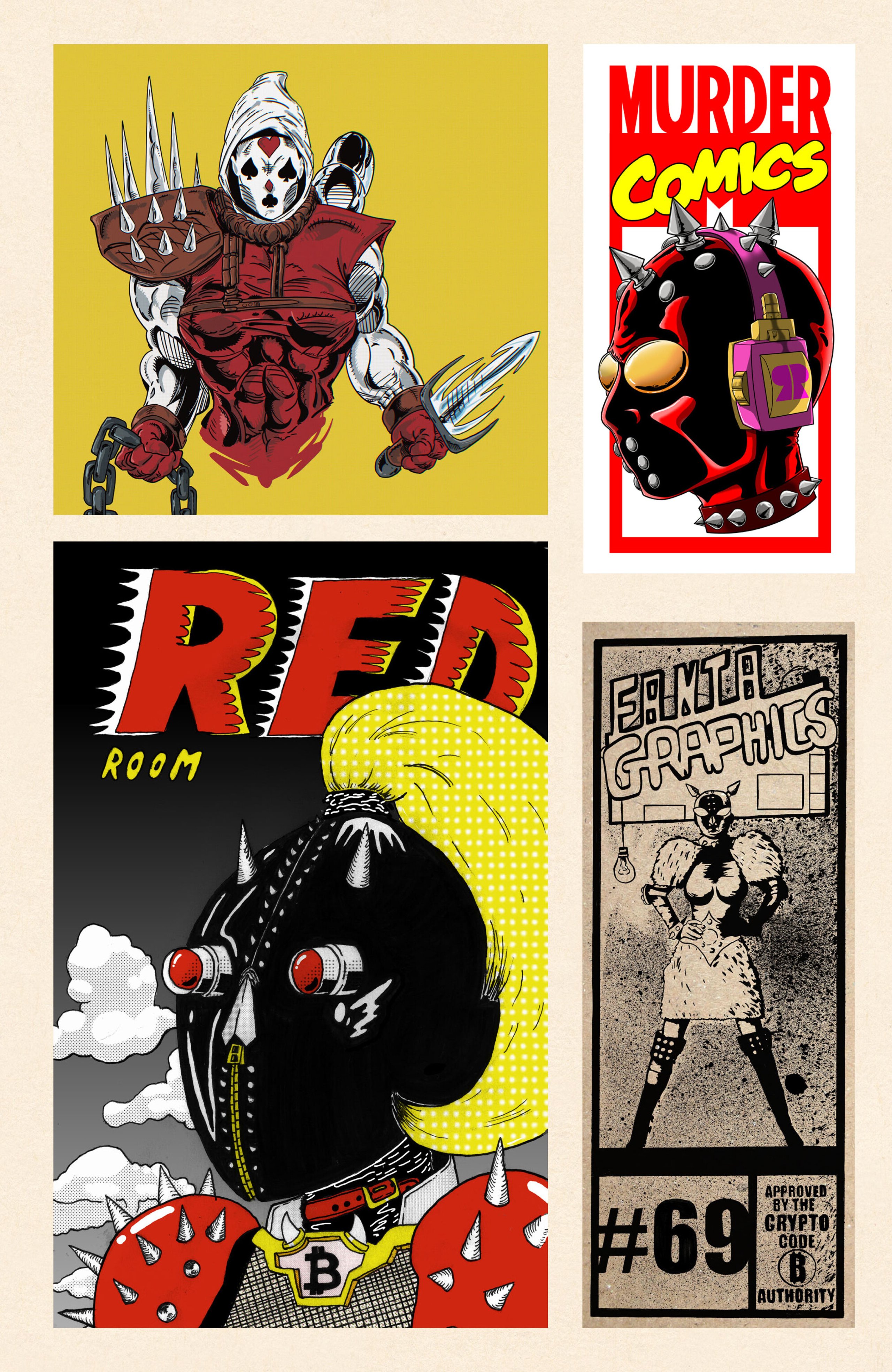Read online Red Room: Crypto Killaz comic -  Issue #3 - 31