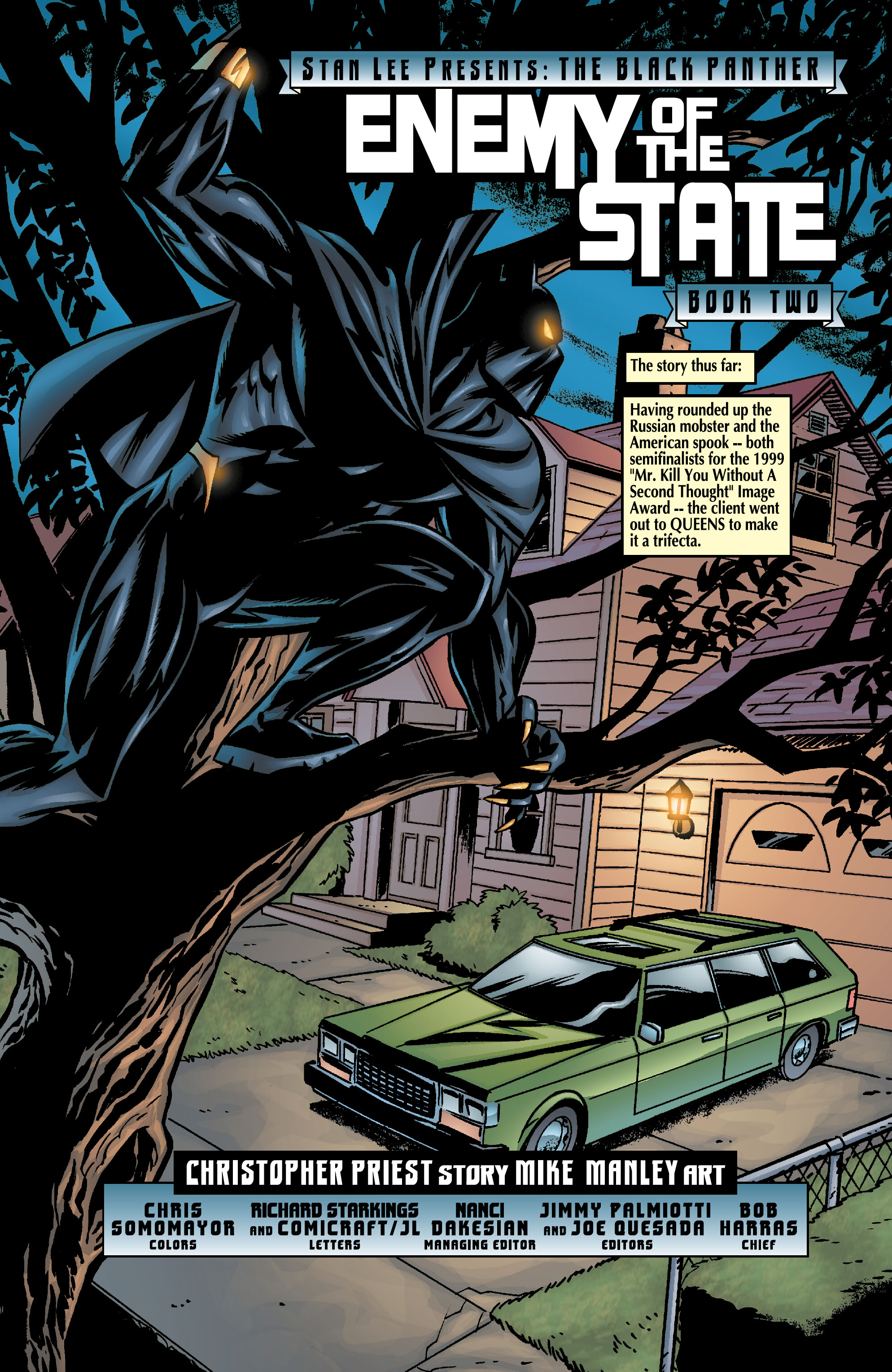Read online Black Panther by Christopher Priest Omnibus comic -  Issue # TPB (Part 3) - 8