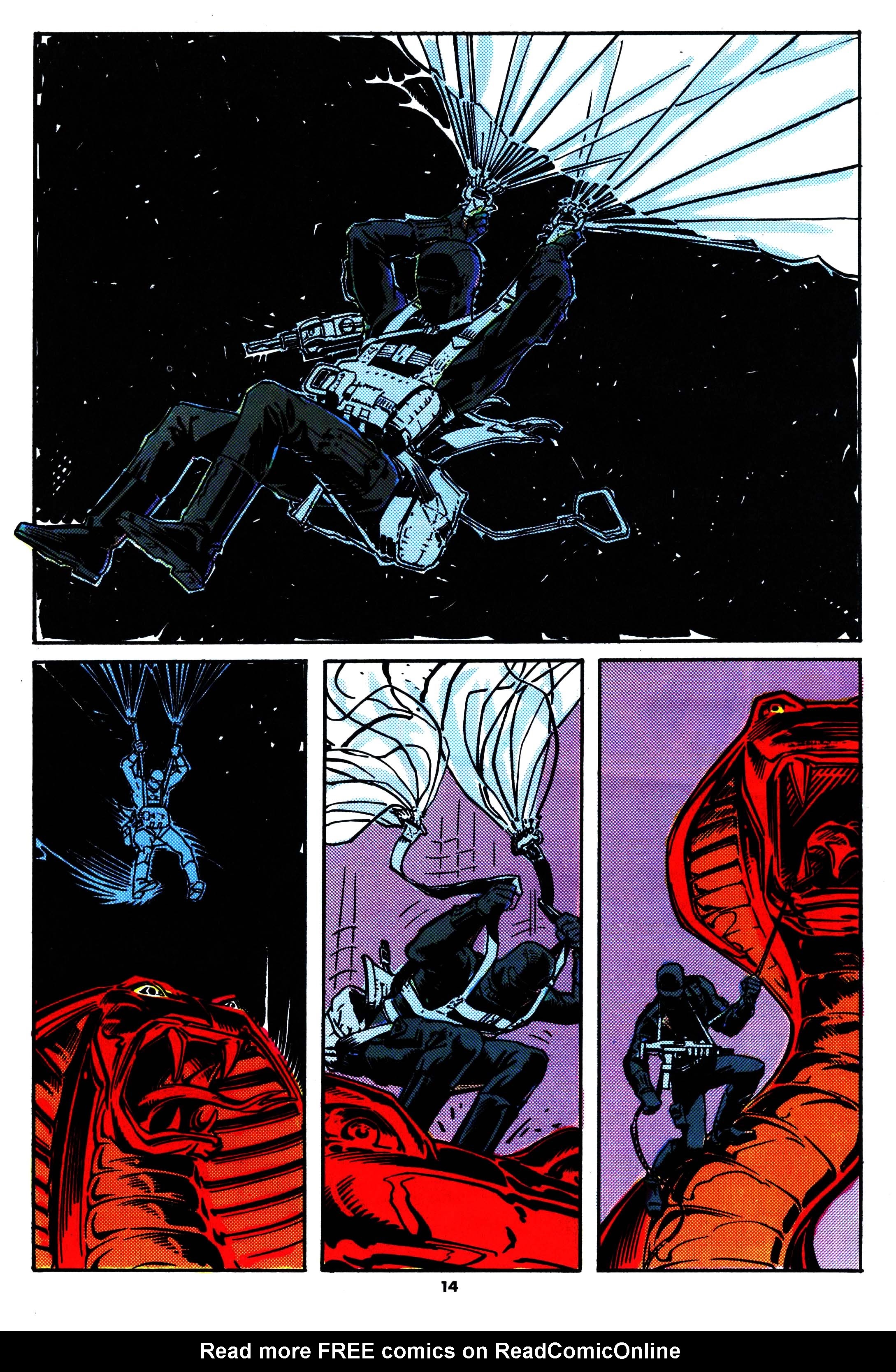 Read online Action Force comic -  Issue #37 - 14
