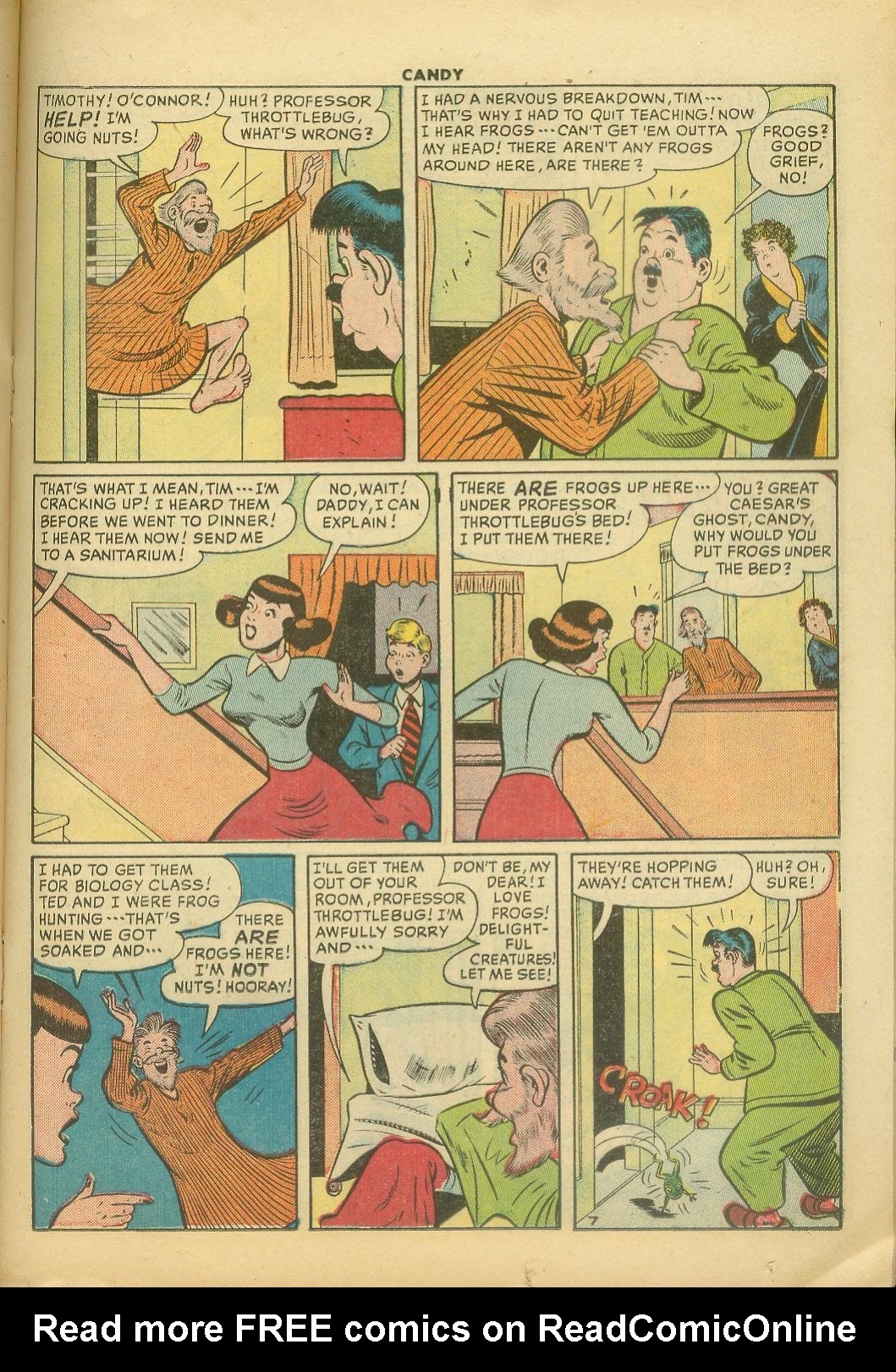 Read online Candy comic -  Issue #19 - 31