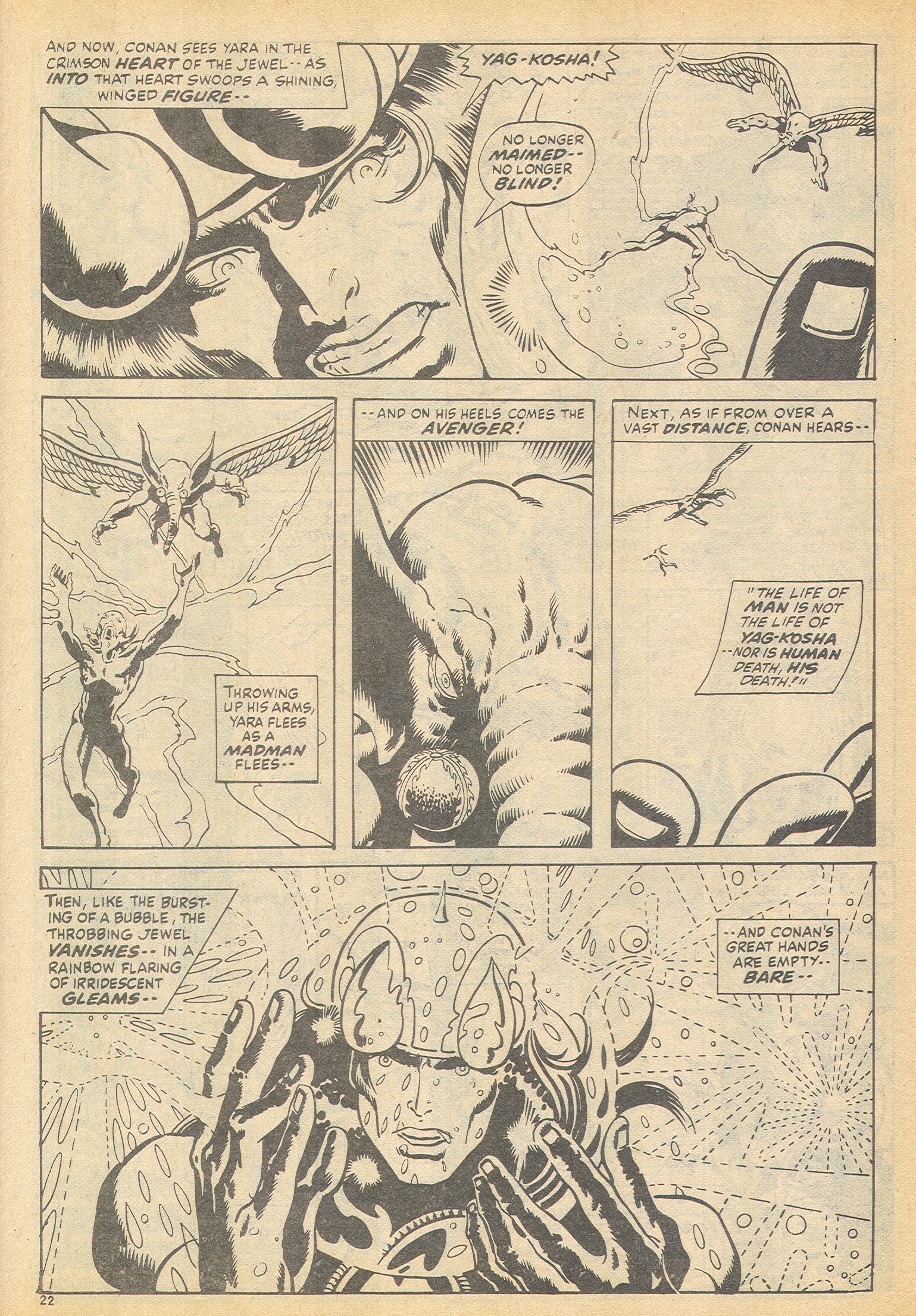 Read online The Savage Sword of Conan (1975) comic -  Issue #4 - 22