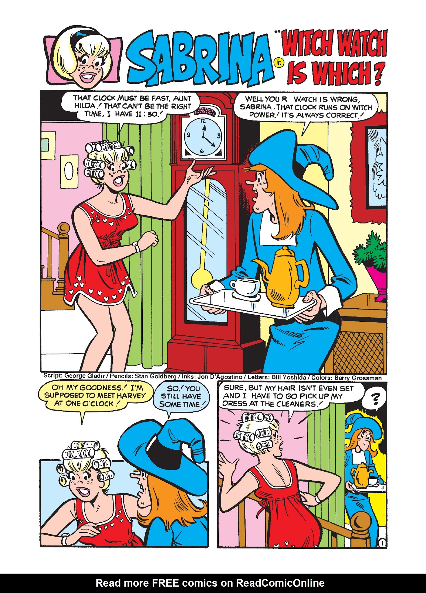 Read online Betty and Veronica Double Digest comic -  Issue #221 - 43