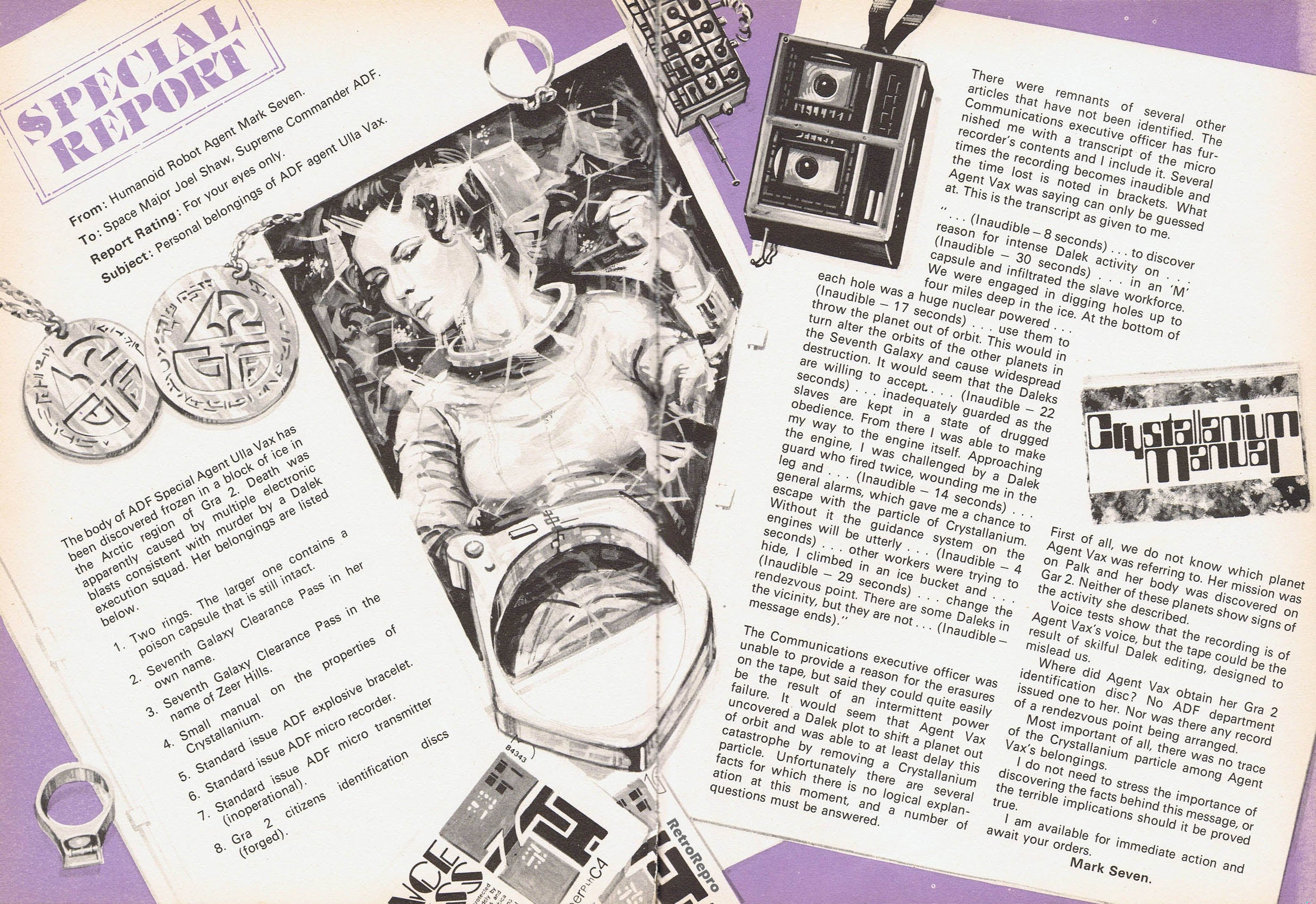 Read online Dalek Annual comic -  Issue #1979 - 44