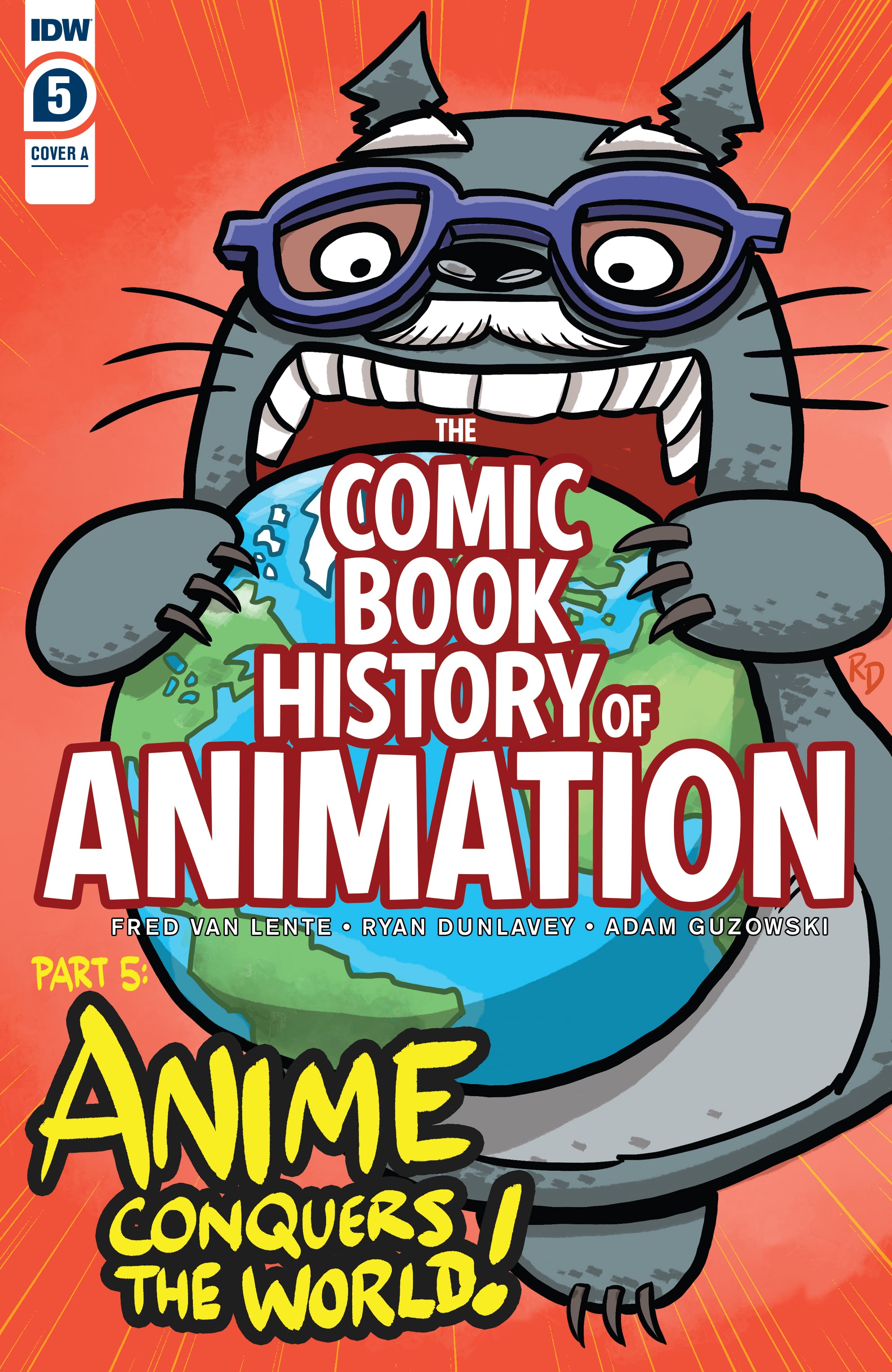 Read online Comic Book History of Animation comic -  Issue #5 - 1
